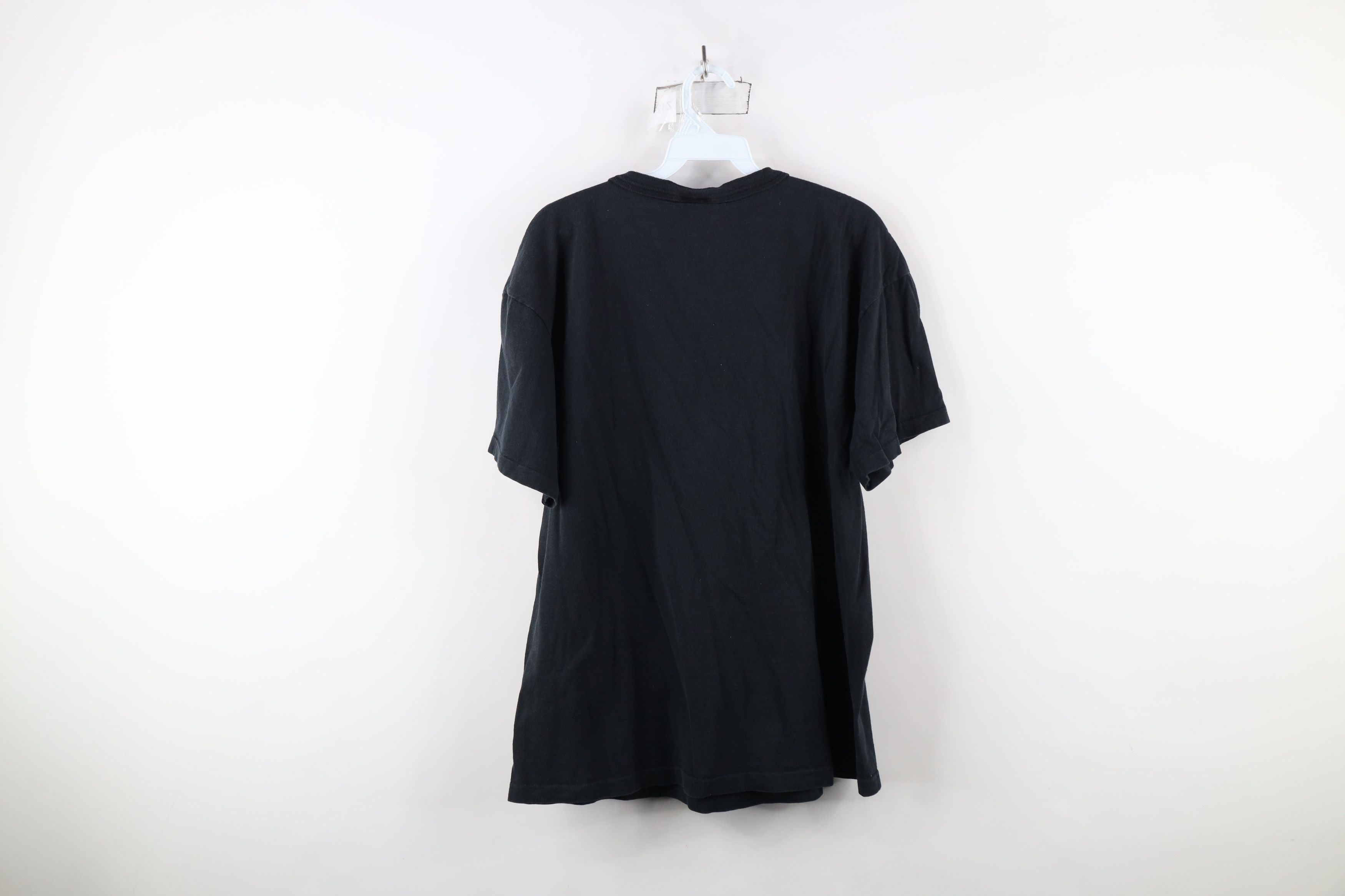 Disney × Vintage Vintage 90s Disney Classic Mickey Mouse Henley T-Shirt USA Size US XXL / EU 58 / 5 - 9 Thumbnail