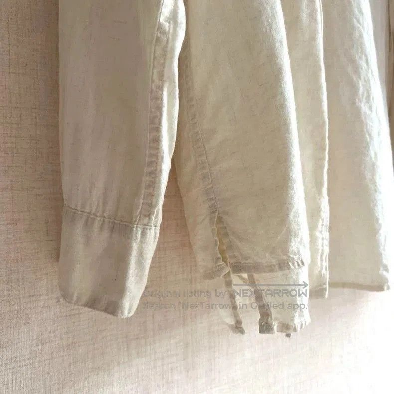 Kapital Rare Kapital Emblem Embroidered Linen Shirt. Size US M / EU 48-50 / 2 - 7 Thumbnail