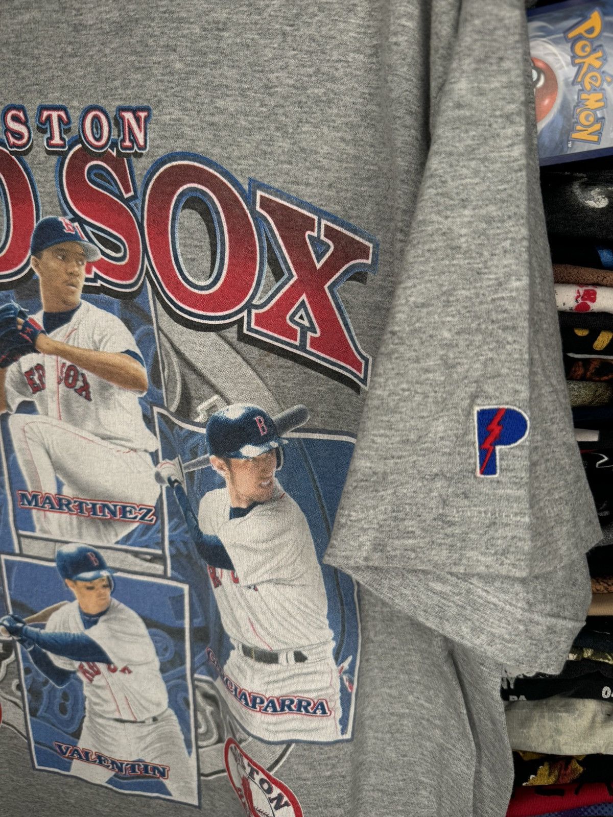 MLB × Pro Player × Vintage Vintage 90s Boston Red Sox Pro Player XL Player Graphic Tee Size US XL / EU 56 / 4 - 3 Thumbnail