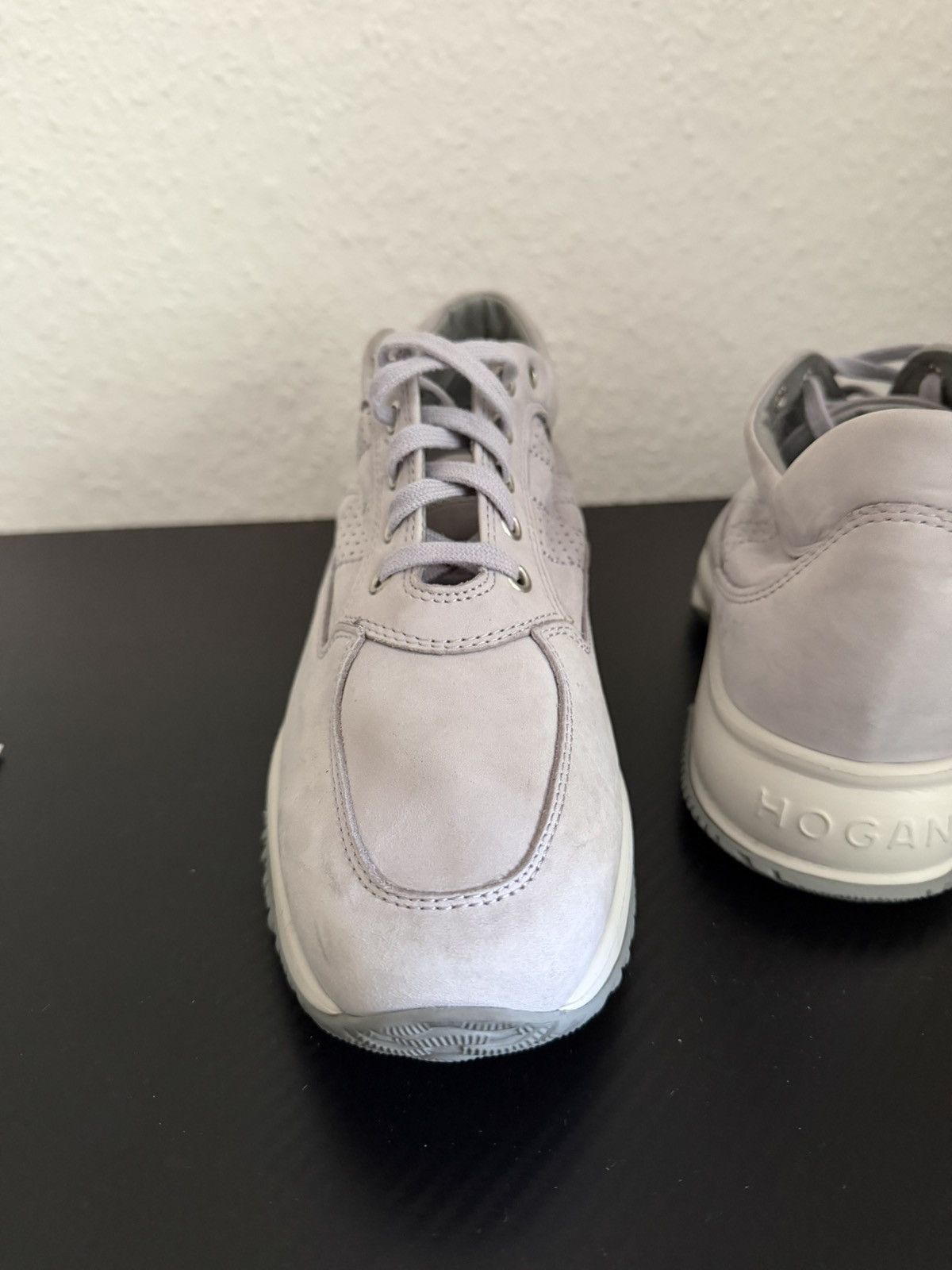 Hogan Hogan Interactive Sneakers Beige Suede/Nubuck Size US 8 / IT 38 - 11 Thumbnail