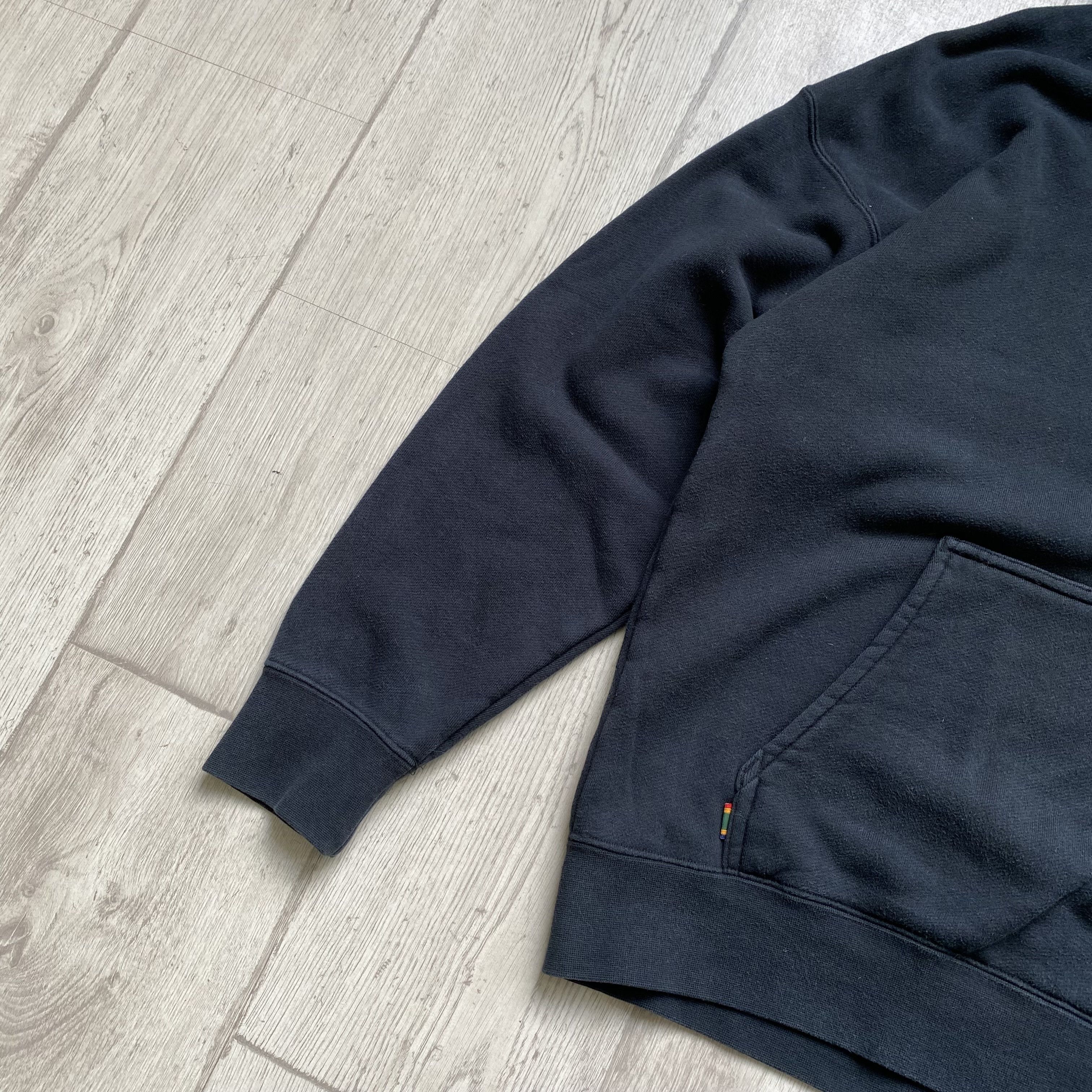 Nike 🦍 Faded Nike Court heavy Boxy hoodie Y2K Size US S / EU 44-46 / 1 - 4 Thumbnail