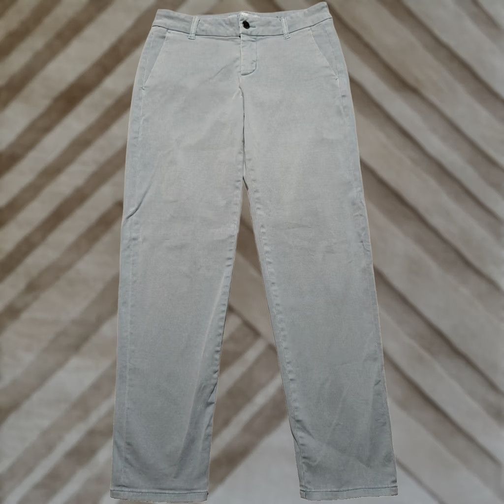 Vintage LIVERPOOL THE CASUAL TROUSER Jeans Women Size 2/26 Slate Blue Lyocell Blend Chelsea Ankle Jeans Size 26" / US 2 / IT 38 - 1 Thumbnail