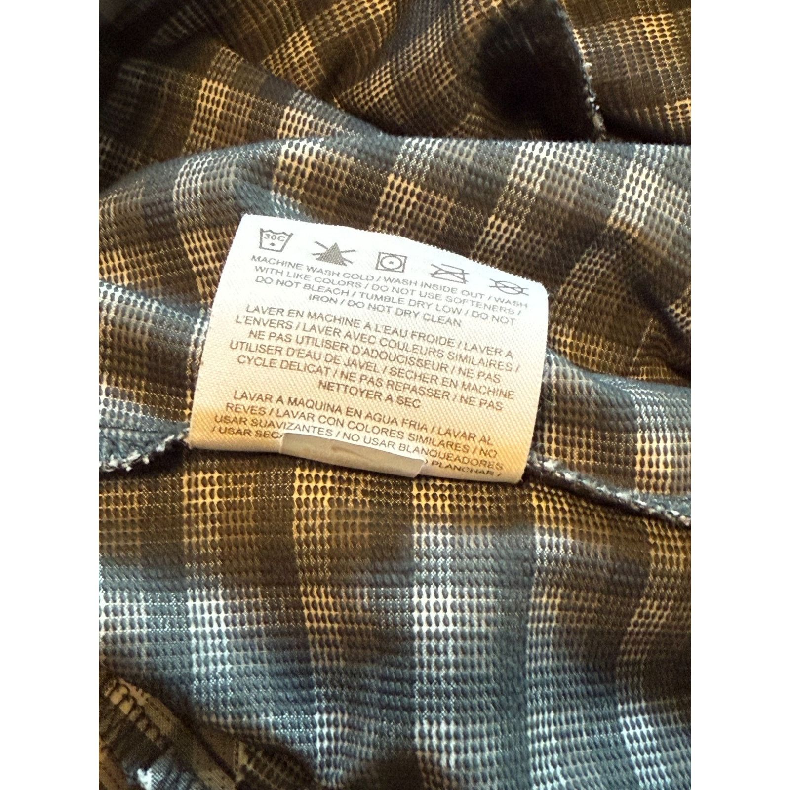 Nike Nike Shorts Women 4 Blue Bermuda Plaid Golf Activewear Size 27" / US 4 / IT 40 - 8 Thumbnail