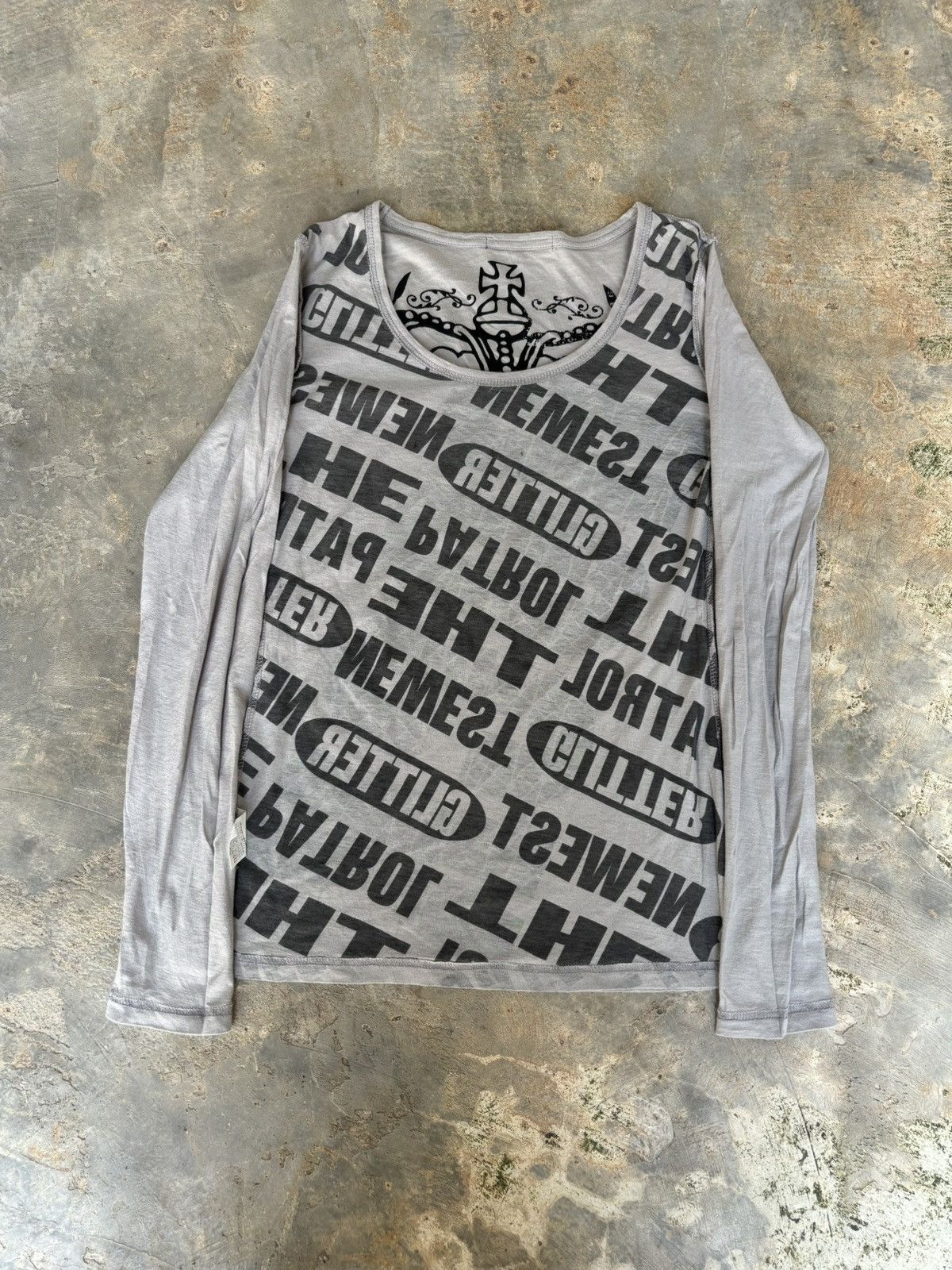 Hysteric Glamour Y2k One Heart Beat Rock Ifwixwasnine Punk Style Size US M / EU 48-50 / 2 - 6 Thumbnail