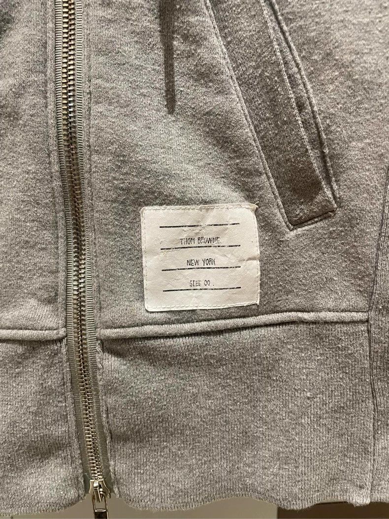 Thom Browne Thom Browne A trench coat Size US XS / EU 42 / 0 - 4 Thumbnail
