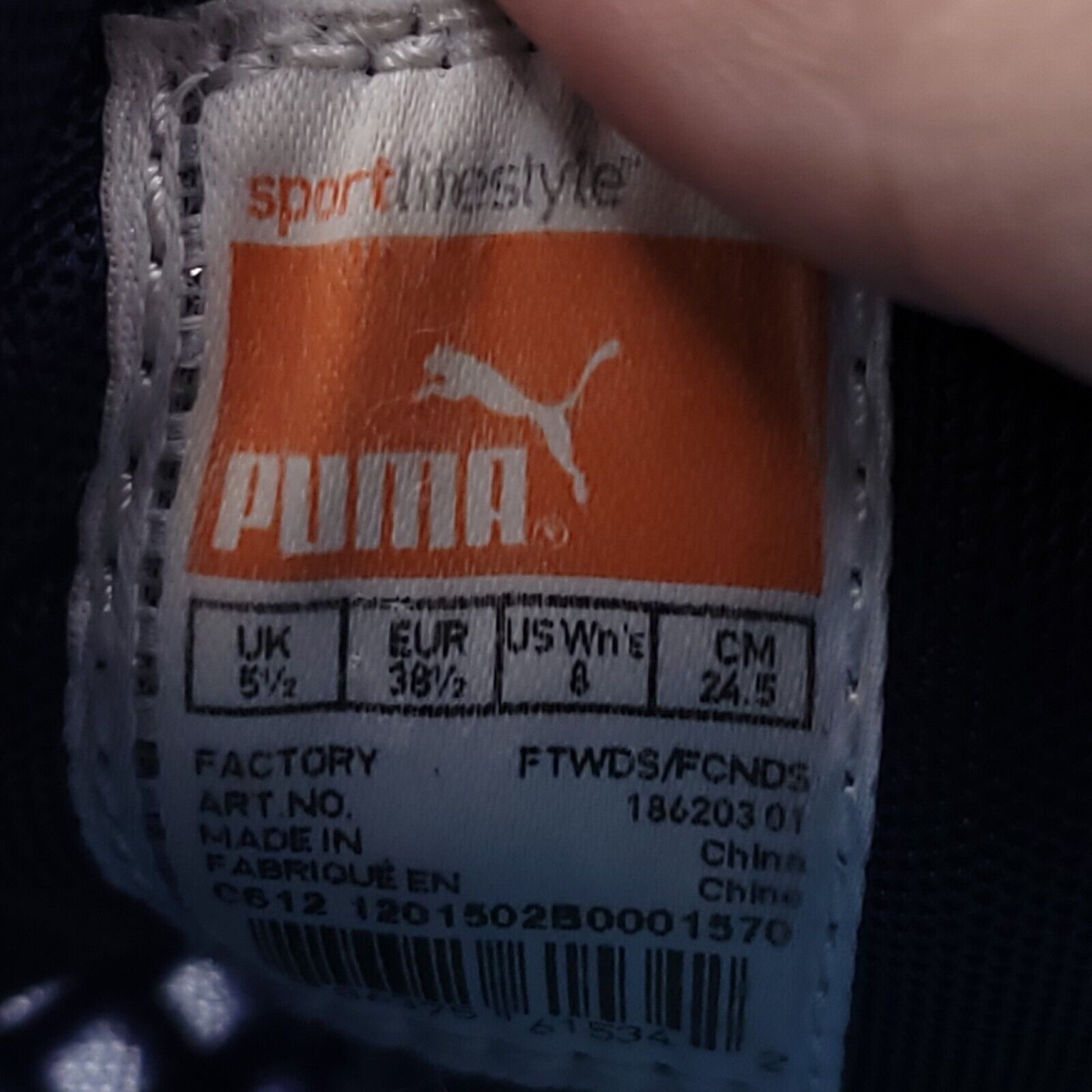 Puma Puma Pumagility Biostability Shoe Womens Size 8 186203 01 Size US 8 / IT 38 - 9 Thumbnail