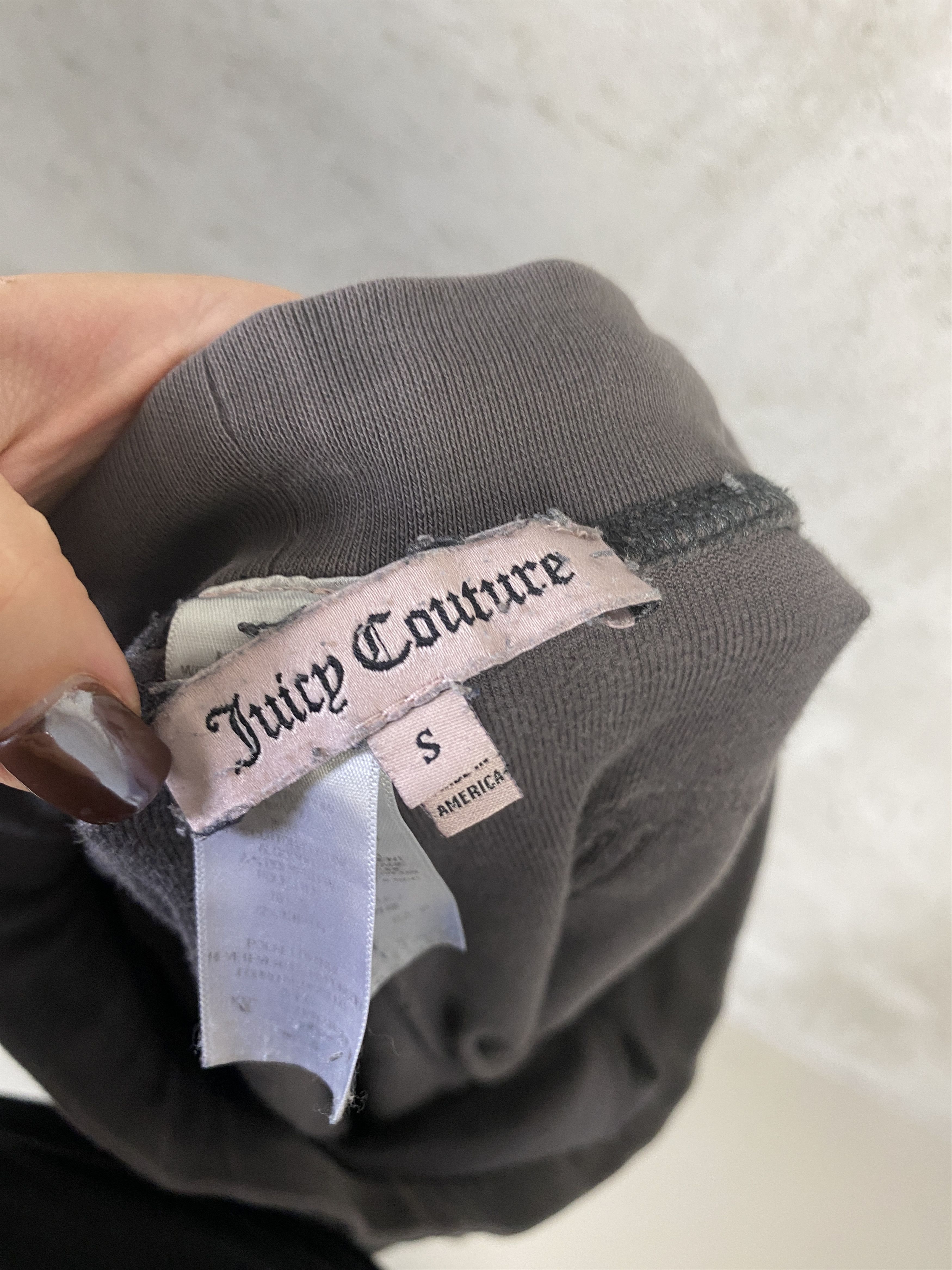 Juicy Couture Juicy Couture vintage velvet velour pants y2k 00s Size 30" / US 8 / IT 44 - 4 Thumbnail