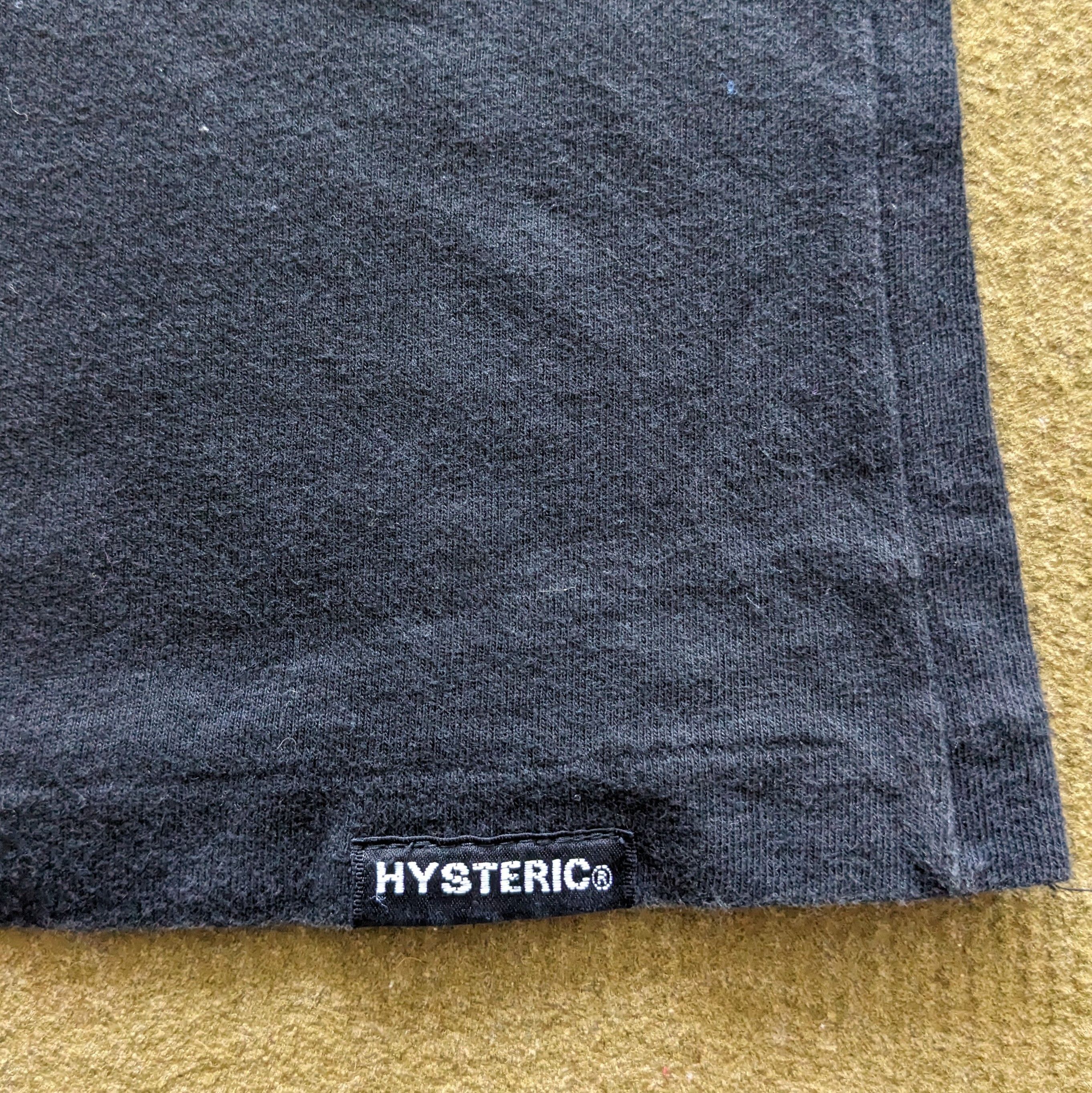 Hysteric Glamour Vintage HYSTERIC GLAMOUR Japanese Brand T-shirt Size US XS / EU 42 / 0 - 3 Thumbnail