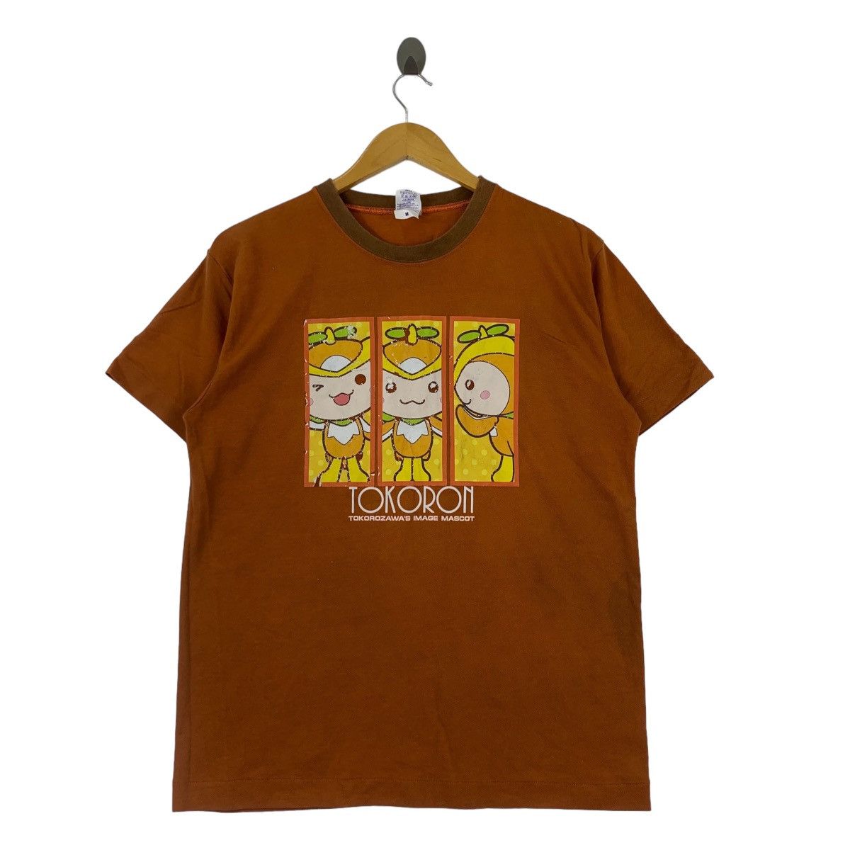 Vintage TOKORON TOKOROZAWA MASCOT Tee Shirt Top Saitama Japan Size M / US 6-8 / IT 42-44 - 1 Thumbnail