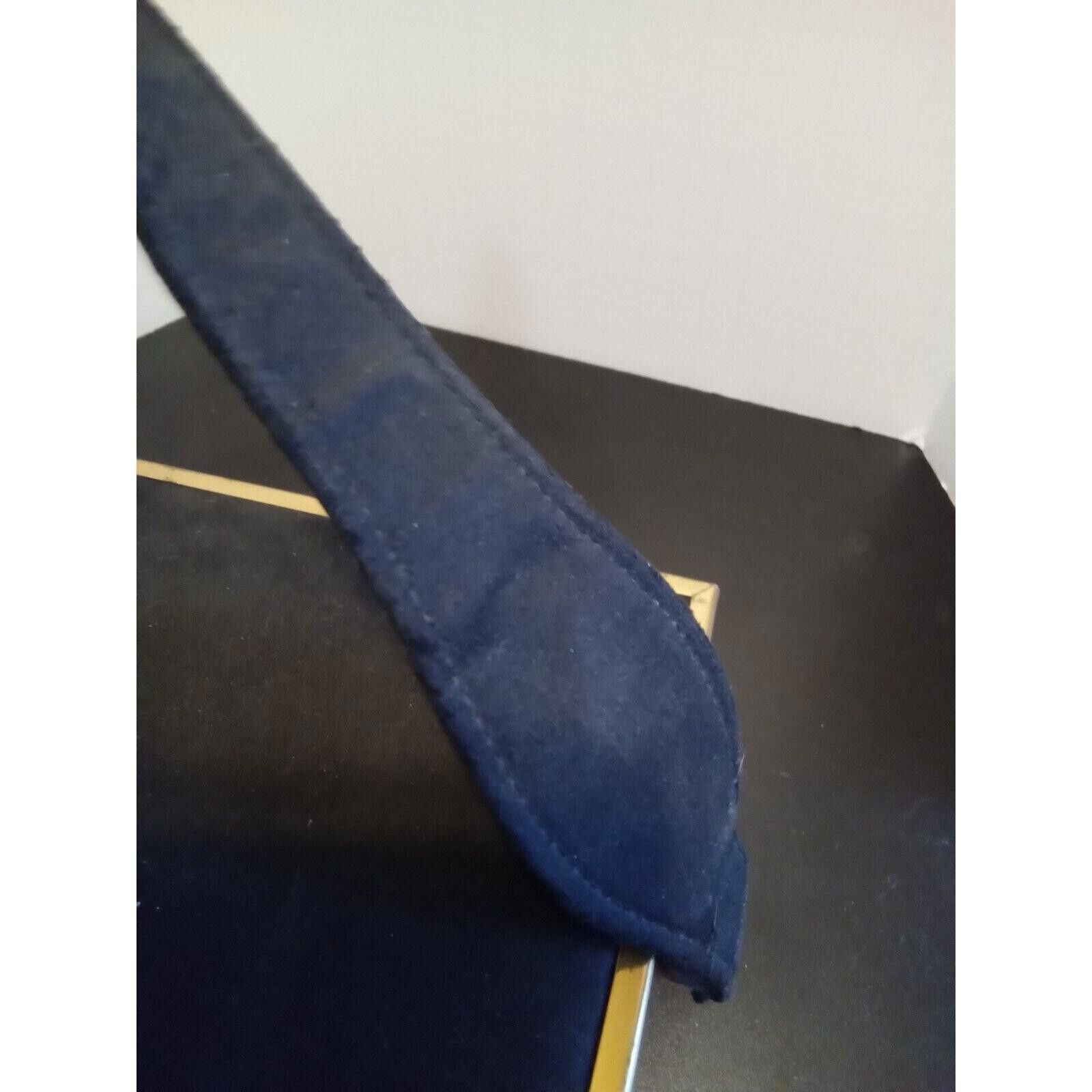 Designer Vintage 1950's Rectangular Black Hand Bag With designed Gold Size ONE SIZE - 6 Thumbnail