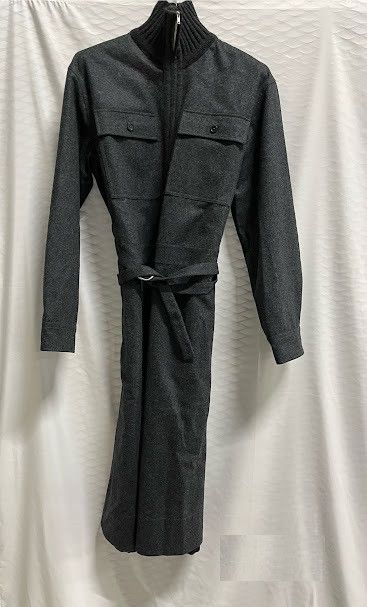 Jil Sander o1loc1c1124 Dress in Black Size S / US 4 / IT 40 - 1 Preview