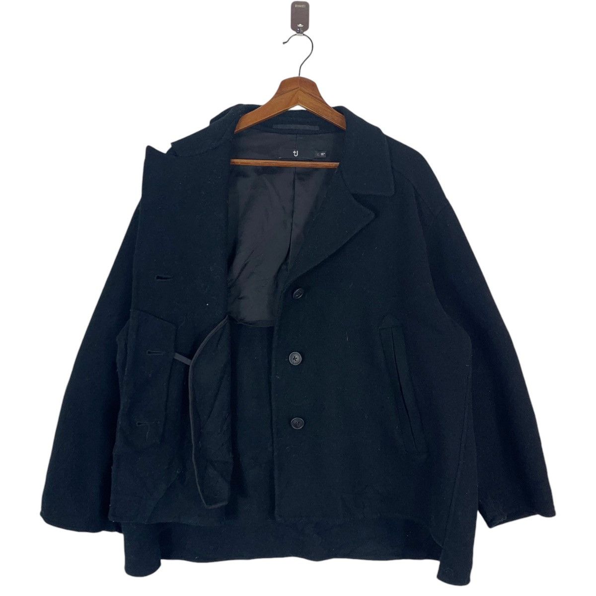 Jil Sander × Uniqlo JILL SANDER X UNIQLO BUTTON COAT Size US M / EU 48-50 / 2 - 3 Thumbnail