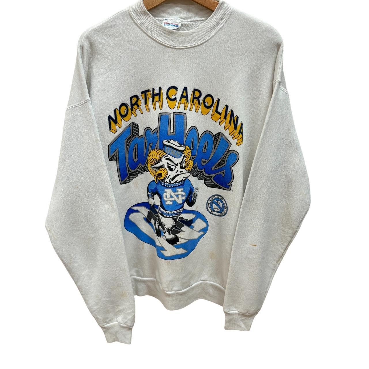 Vintage Vintage North. Carolina sweatshirt size: XL Size US XL / EU 56 / 4 - 1 Thumbnail