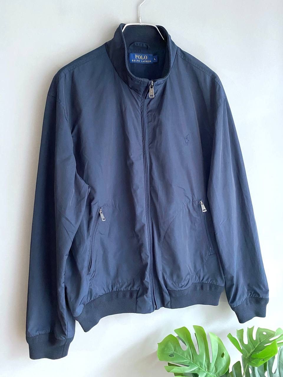 Polo Ralph Lauren Polo Ralph Lauren Dark Blue Nylon Winbreaker Jacket, Size L Size US L / EU 52-54 / 3 - 3 Thumbnail