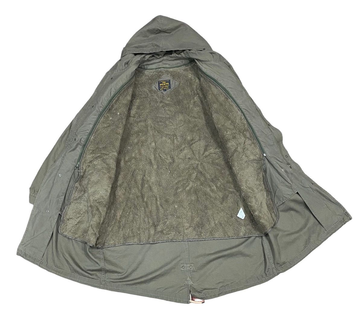 Vintage Vtg Dog House Parka Hoodie Double Coat (L) Size US L / EU 52-54 / 3 - 10 Thumbnail