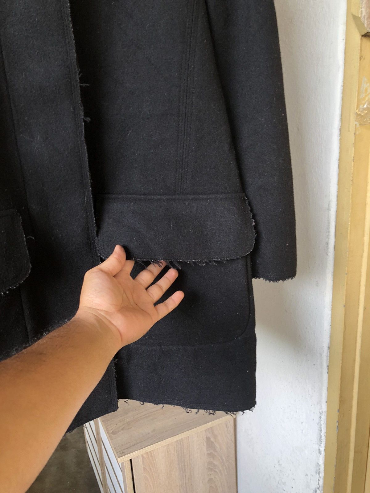 Jil Sander Jil Sander x Uniqlo Seditionaries Wool Long Coat For Winter Size L / US 10 / IT 46 - 7 Thumbnail