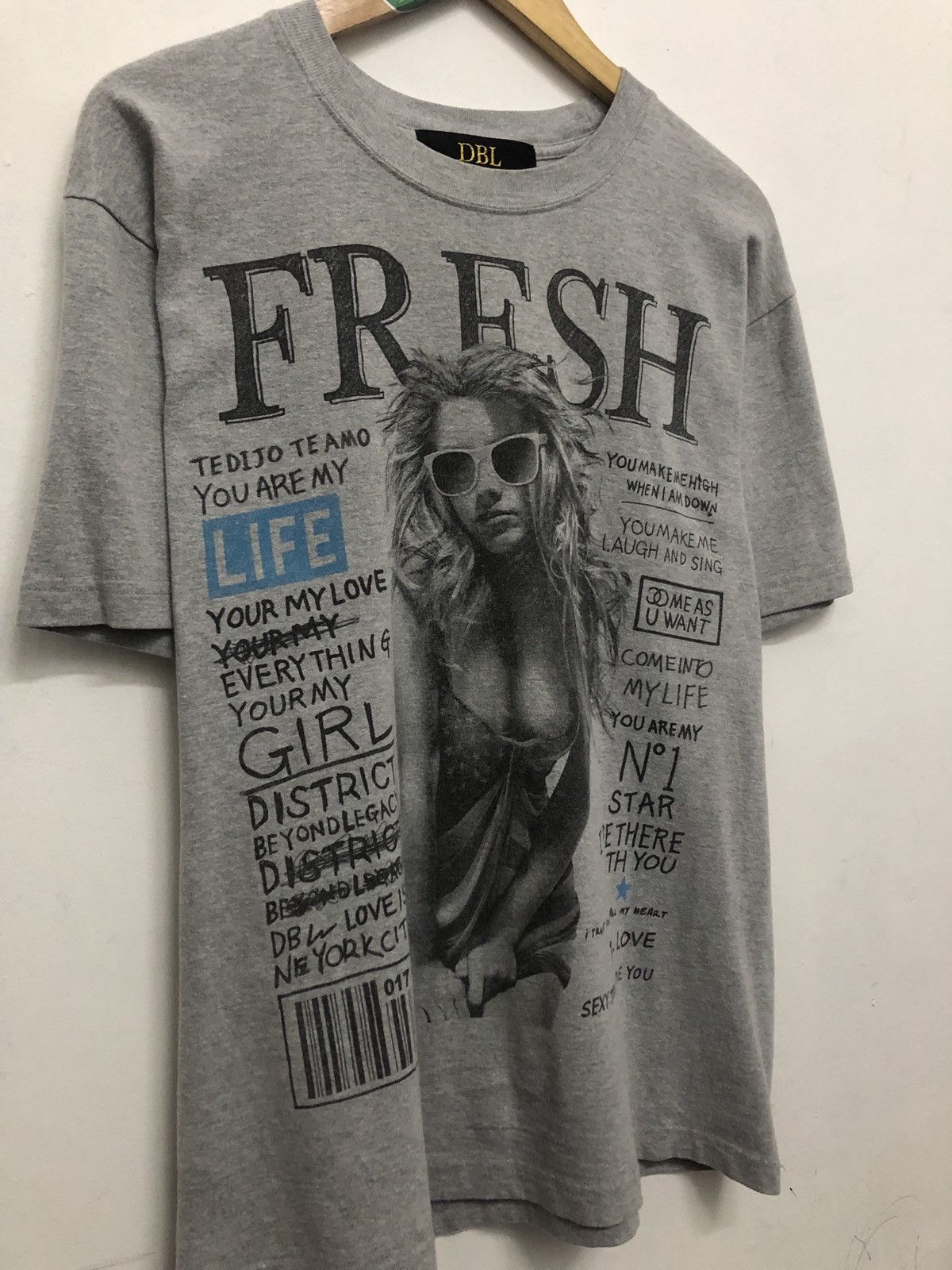Japanese Brand × Punk and Yo RARE District Beyond Legacy Tee Model Size US M / EU 48-50 / 2 - 2 Thumbnail