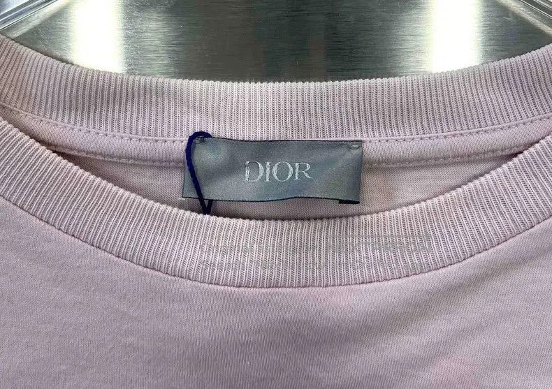 Dior Dior Pink little bee letter logo short sleeve Size XS / US 0-2 / IT 36-38 - 3 Thumbnail