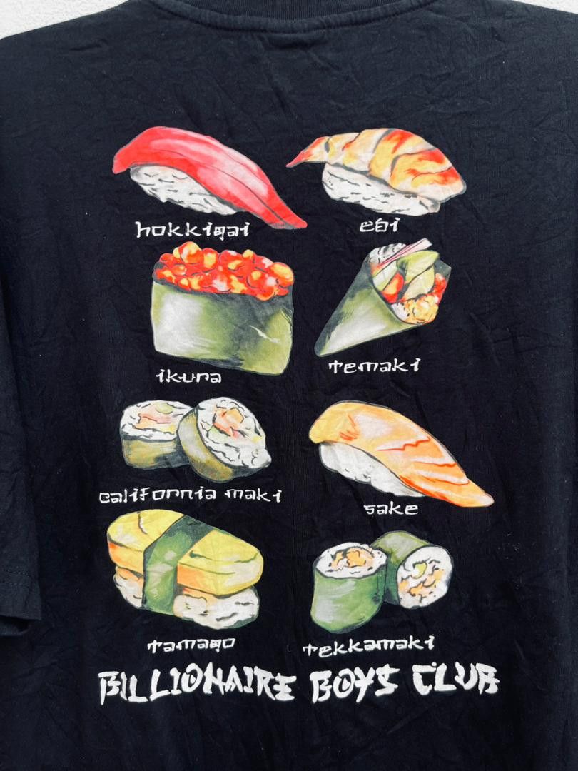 Japanese Brand × Vintage Billionaire Boys Club Sushi Tee Size US XXL / EU 58 / 5 - 8 Thumbnail