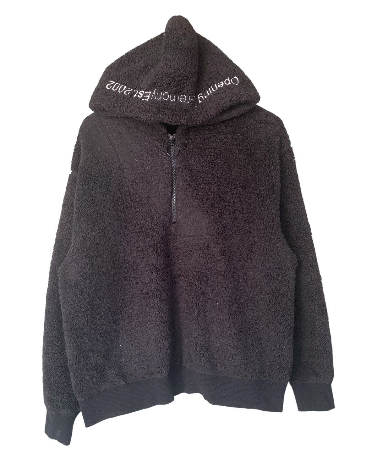Opening Ceremony Opening Ceremony Fleece Hoodie (M) Size US M / EU 48-50 / 2 - 1 Thumbnail