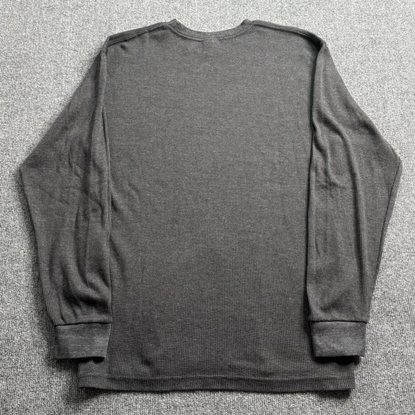 Southpole Y2K Southpole Authentic Collection Waffle Knit Thermal Shirt Size US XXL / EU 58 / 5 - 2 Thumbnail