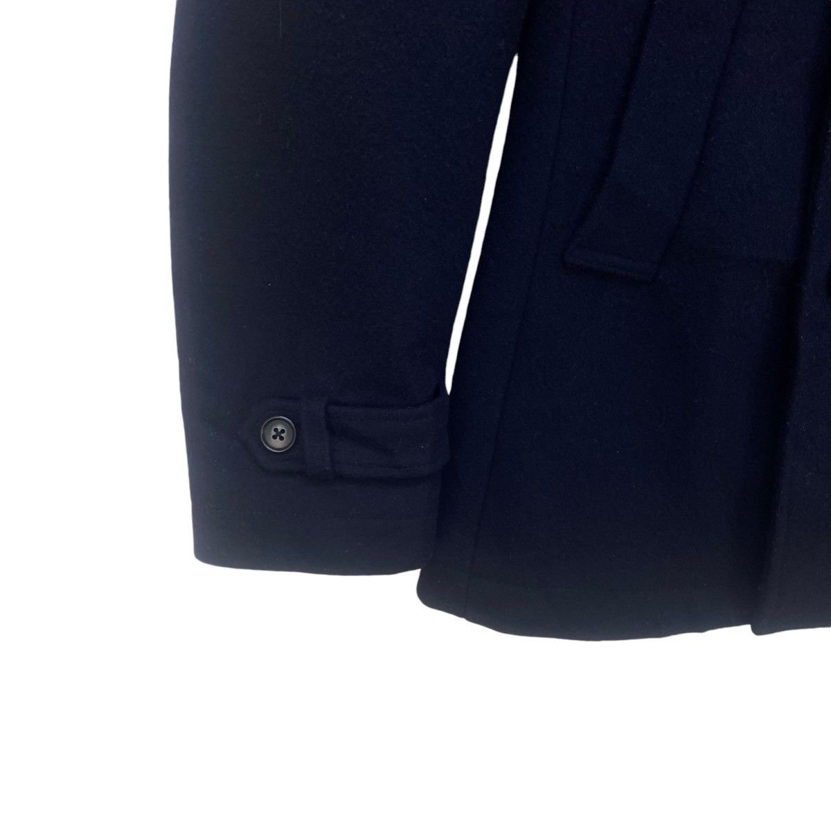 Paul Smith × R.Newbold R.Newbold by Paul Smith Wool Heavy Coat Size US S / EU 44-46 / 1 - 10 Thumbnail