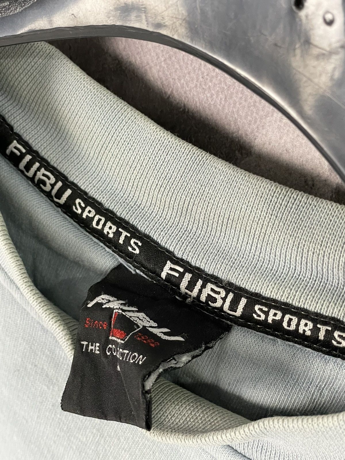 Fubu × Vintage Vintage Fubu Sweatshirt Crewnek Size US L / EU 52-54 / 3 - 8 Thumbnail