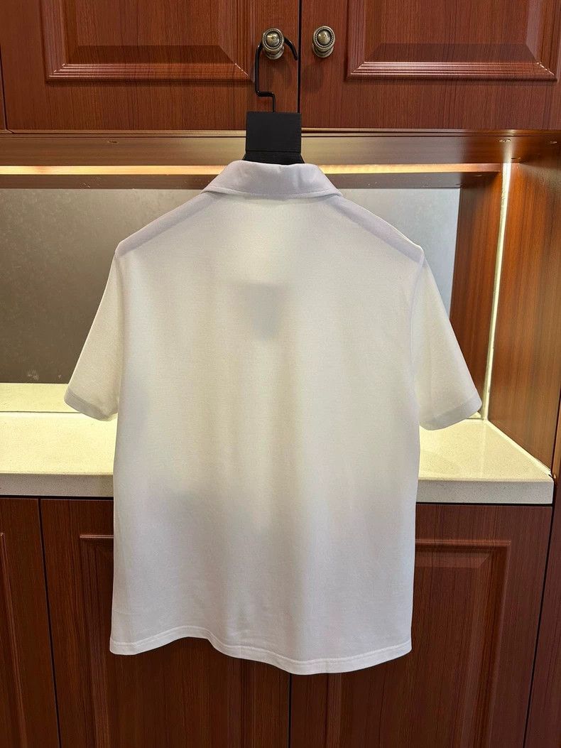 Loro Piana LORO PIANA Men's polo shirt short sleeves Size US L / EU 52-54 / 3 - 3 Thumbnail