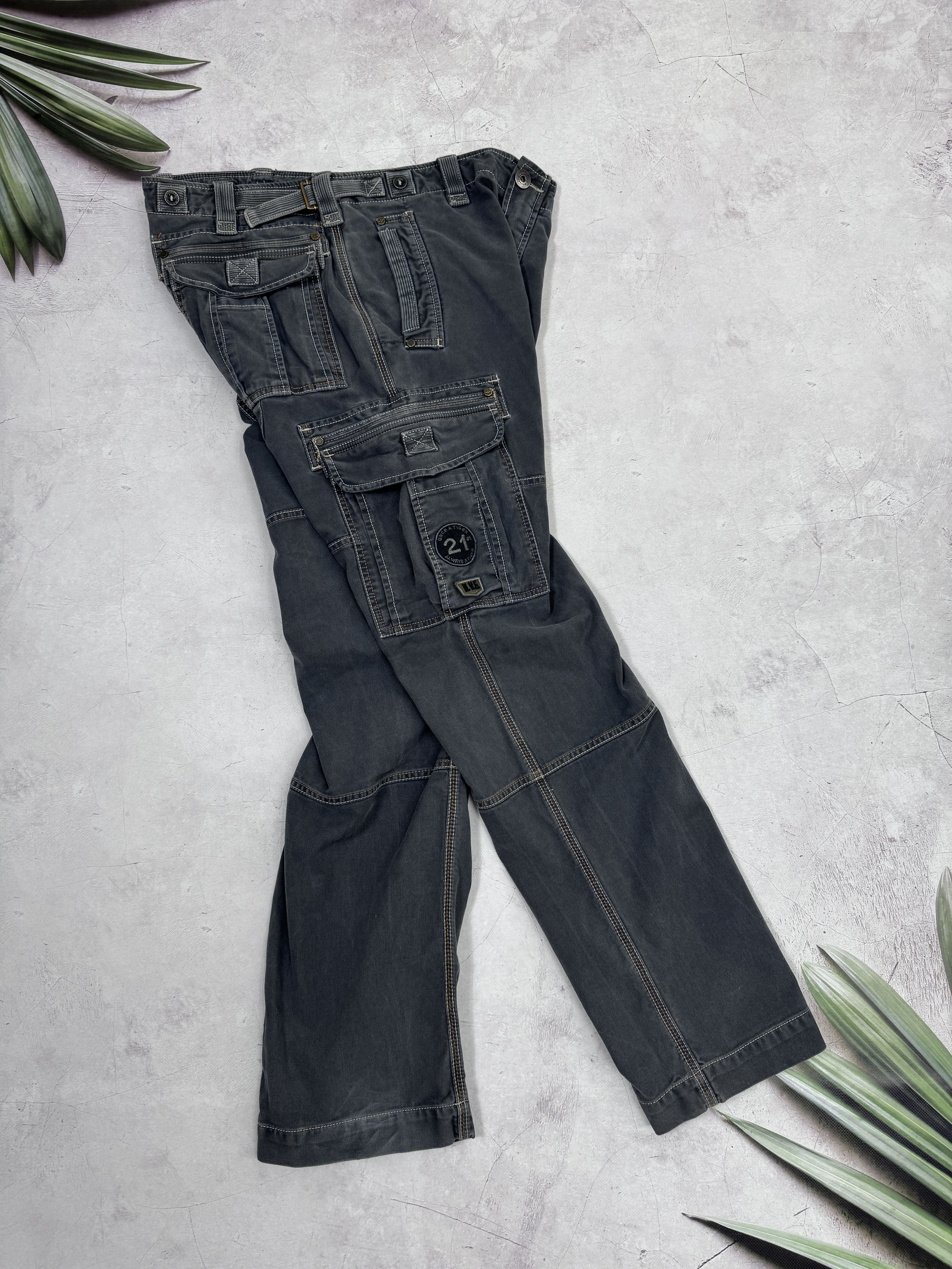 Aeronautica Militare Cargo Pants Trousers Multipocket