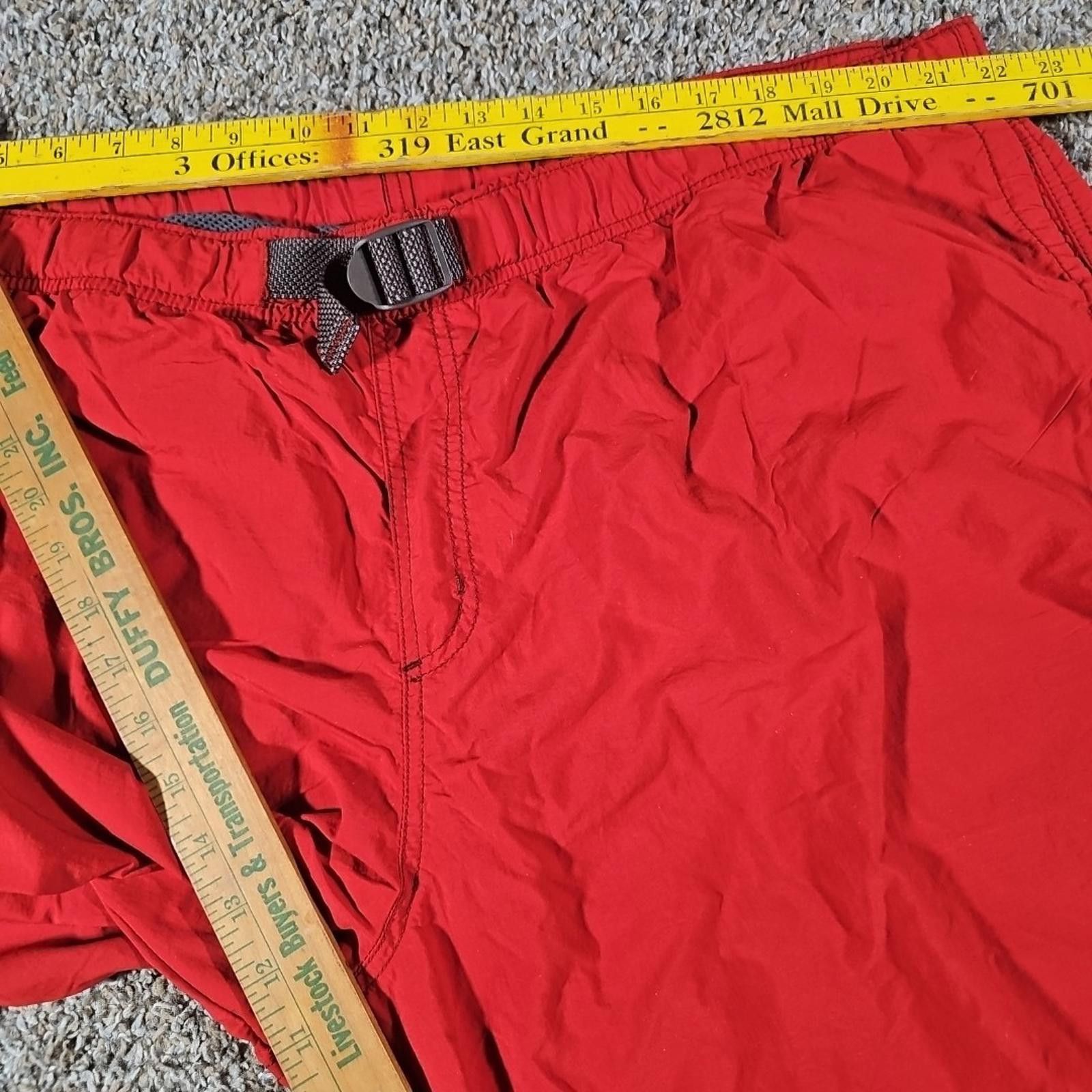 Columbia Columbia Omnishade 3X Belted Red Shorts Size US 32 / EU 48 - 5 Thumbnail