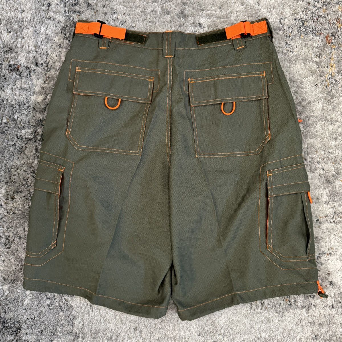 JNCO × Tripp NYC × Vintage Vintage Y2K JNCO tech wear style baggy cargo shorts Size US 34 / EU 50 - 2 Thumbnail