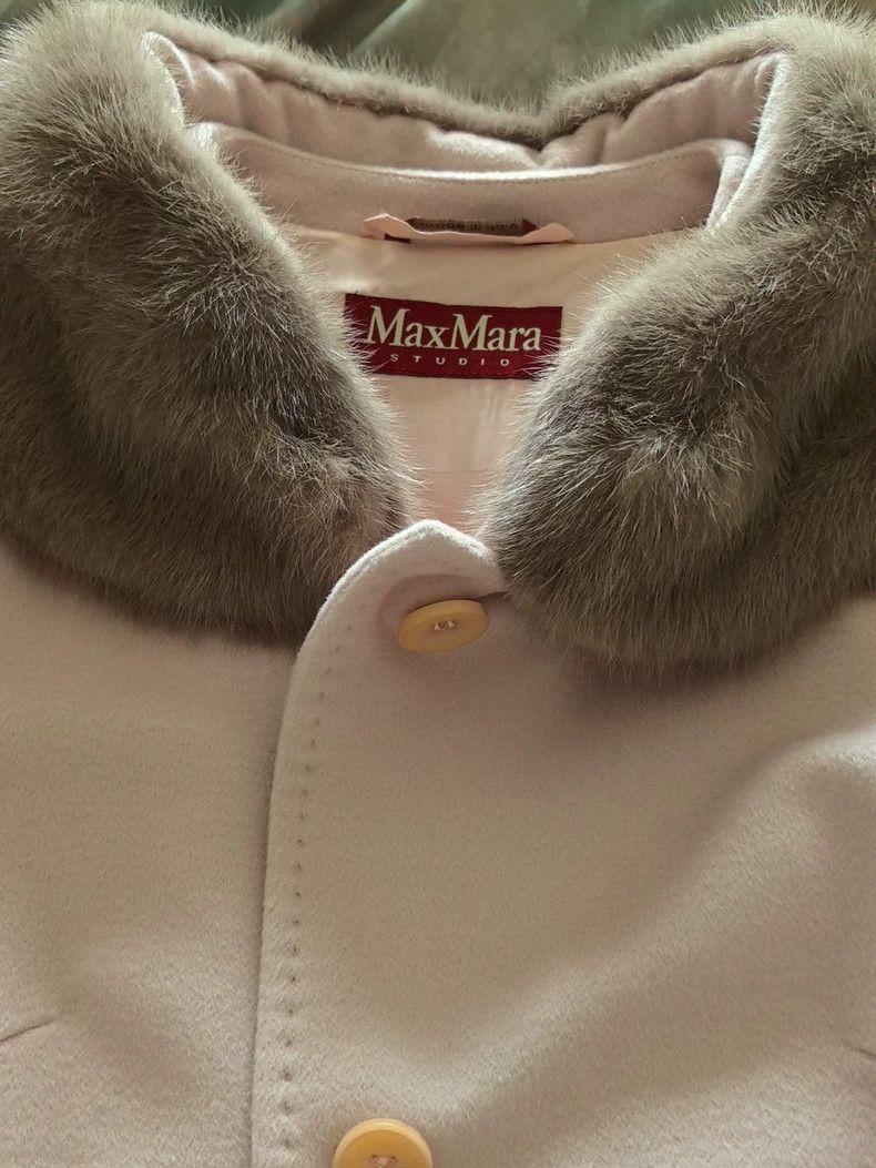 Max Mara Max Mara Cashmere coat Size S / US 4 / IT 40 - 6 Thumbnail