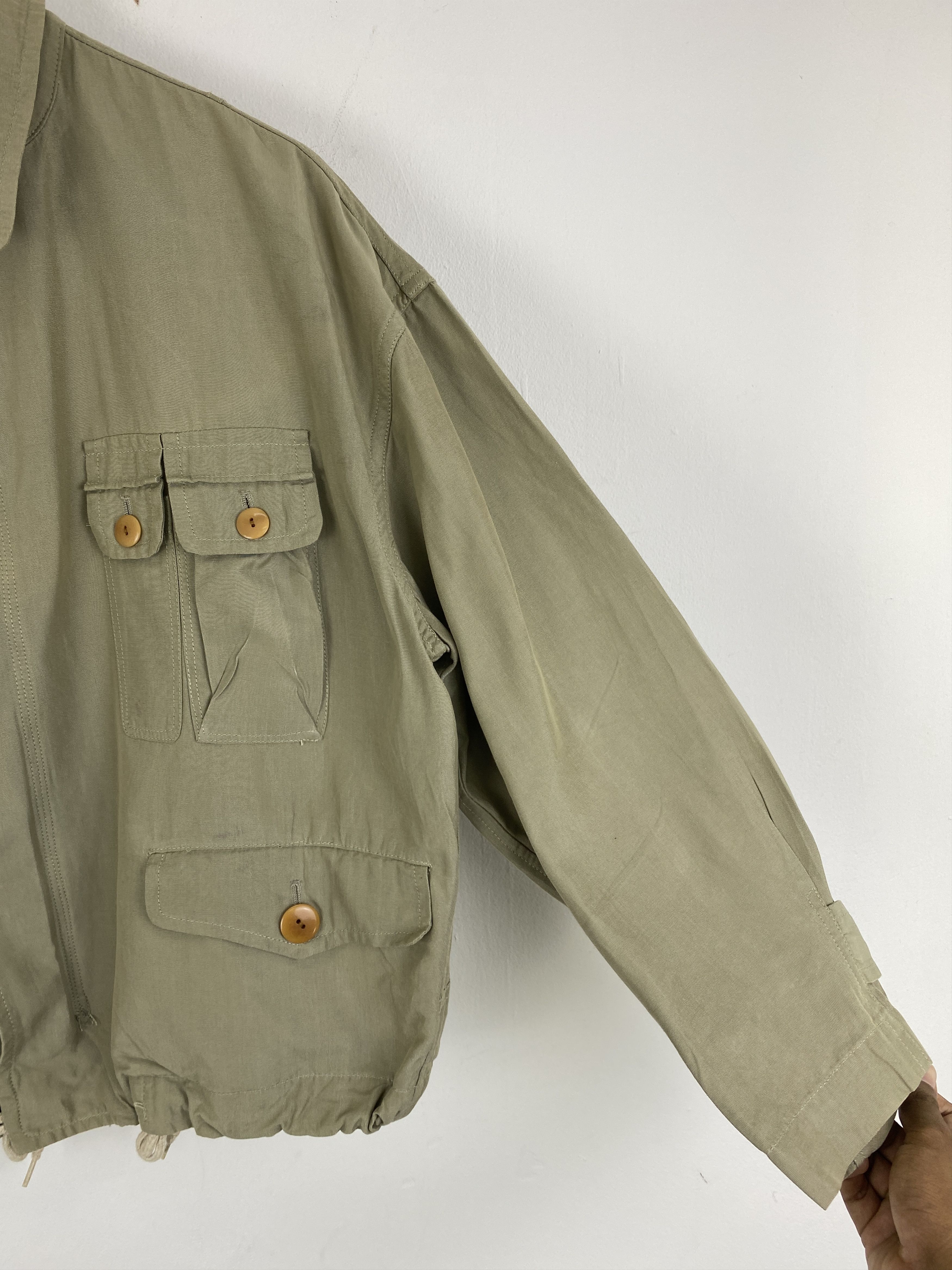 Comme Ca Ism × Japanese Brand × Vintage Vintage Comme Ca Du Multi Pocket Zipper up Jacket Size US XL / EU 56 / 4 - 10 Thumbnail