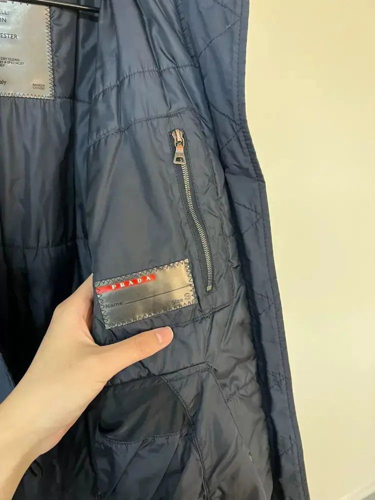 Vintage Prada Sports Red Label Down Jacket