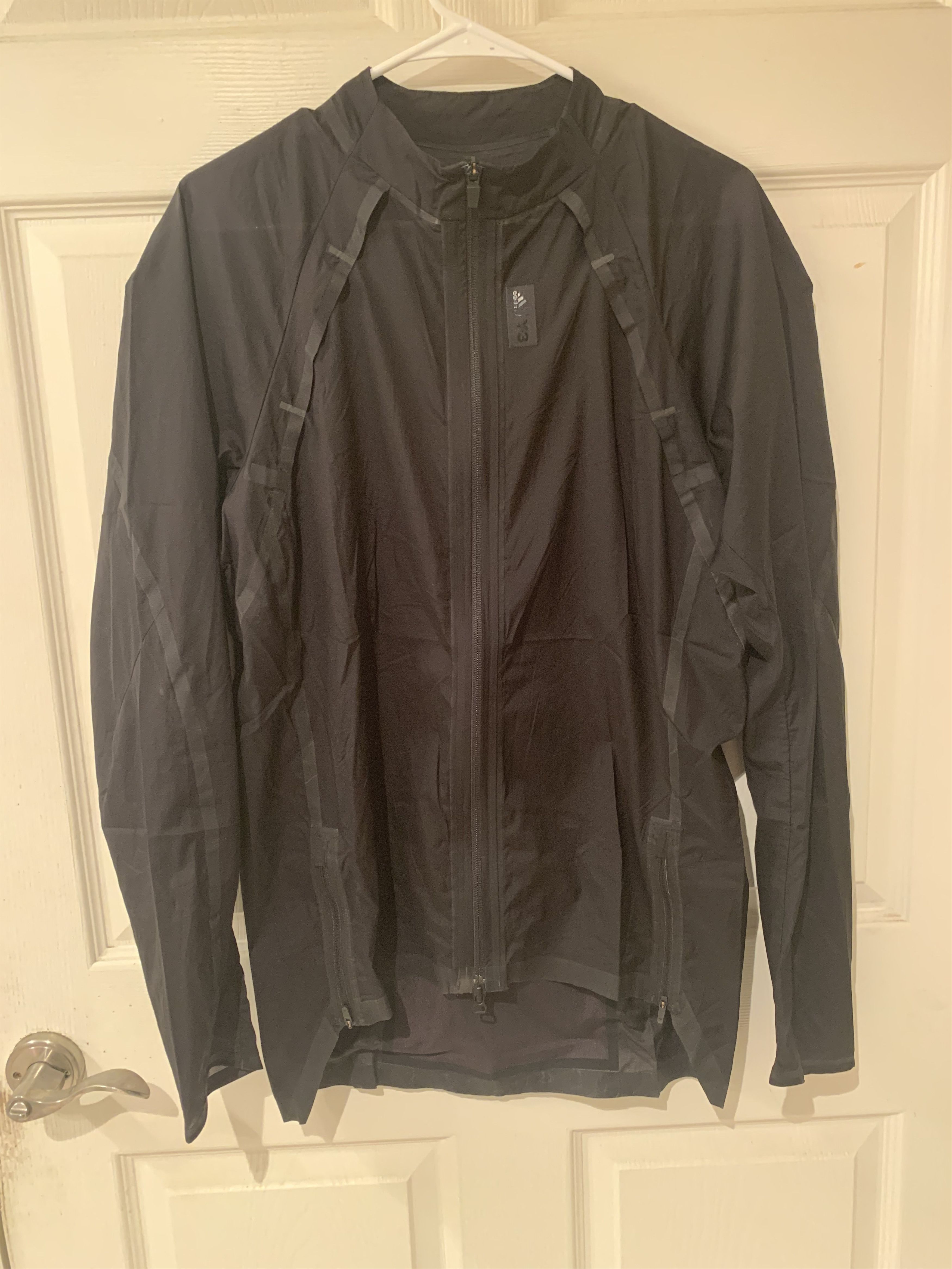 Adidas Y-3 Yohji Yamamoto Sport Airflow Breaker Jacket Size US S / EU 44-46 / 1 - 3 Thumbnail
