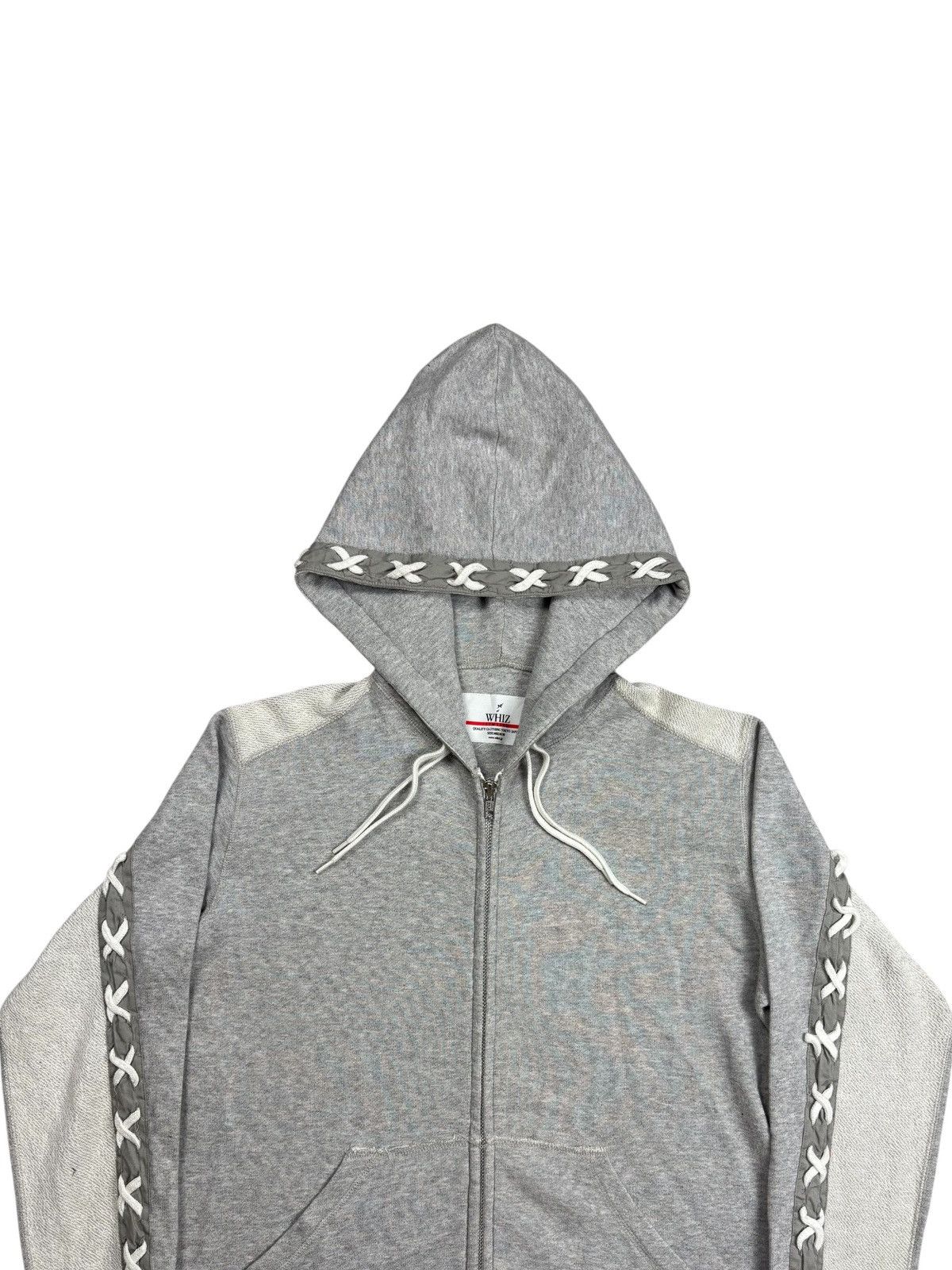 WHIZ LIMITED 2000s Whiz Limited - Multilace Zip Hoodie Size US L / EU 52-54 / 3 - 6 Thumbnail