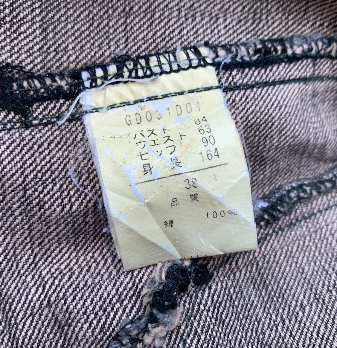 Romeo Gigli GIGLI DENIM LONG COAT JACKET Size S / US 4 / IT 40 - 14 Thumbnail