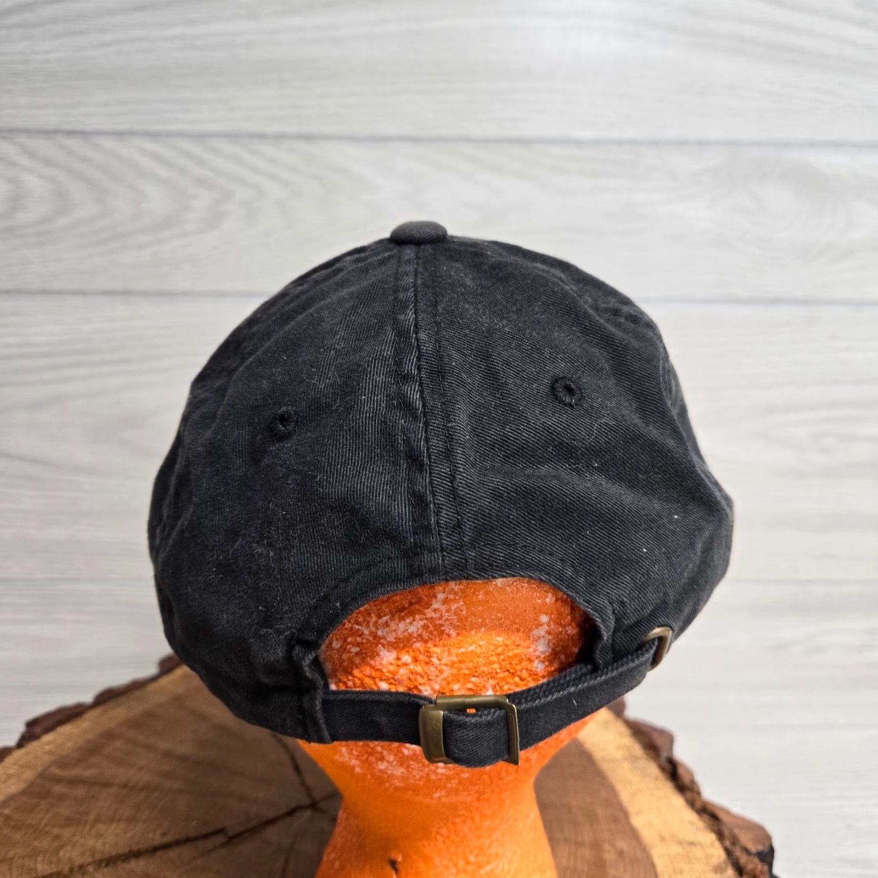 Velvet Unbranded Velvet Cartel Contect Creation Adjustable Hat Cap Men Adult Casual Black Cotton Polyester Baseball Cap Size ONE SIZE - 4 Thumbnail