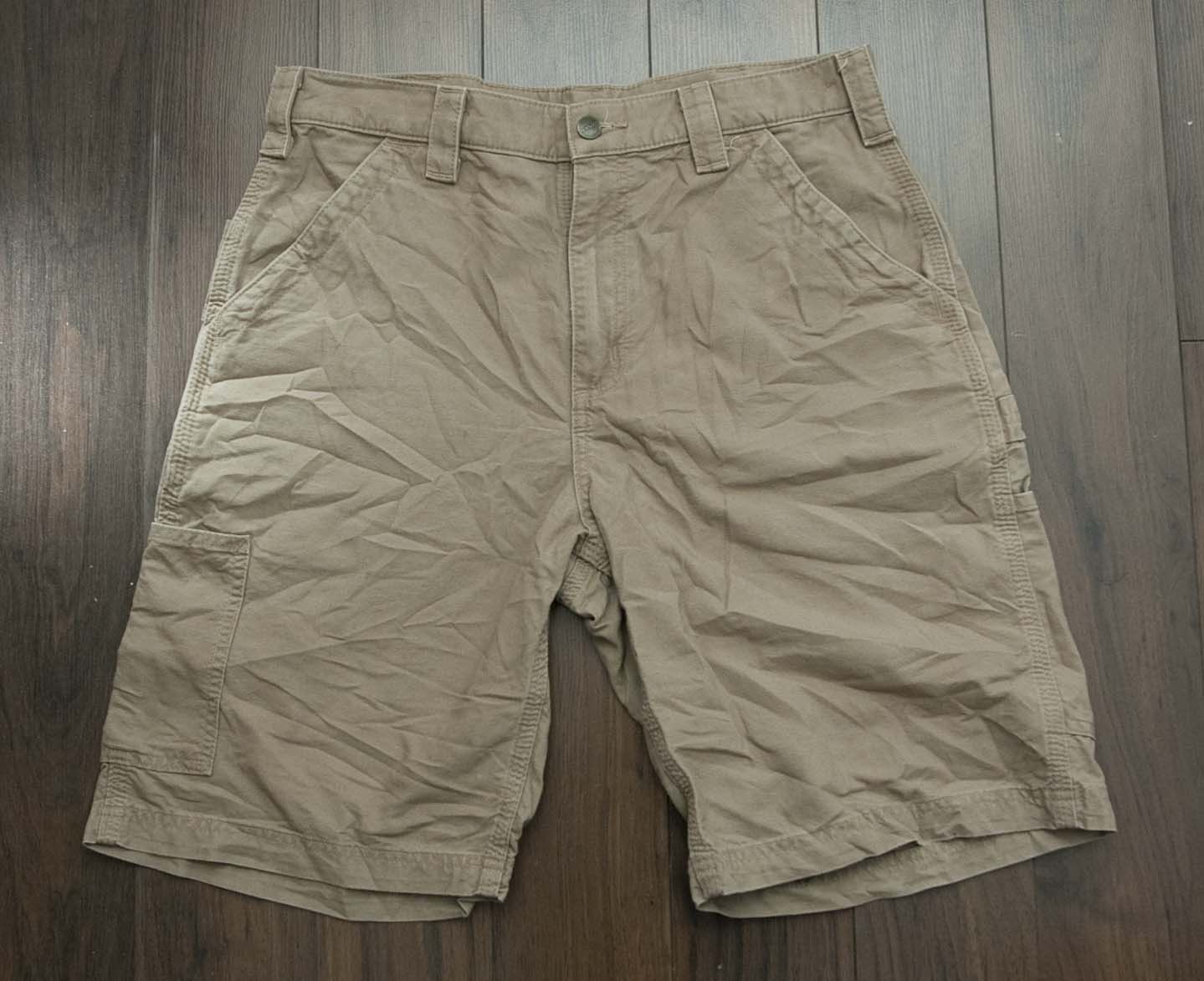 Carhartt Carhartt Shorts Carpenter Size 32 Pale Brown Size US 32 / EU 48 - 1 Thumbnail