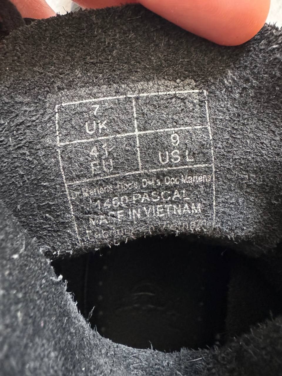 Dr. Martens Dr. Martens Pascal Black Leather Boots Size US 8 / EU 41 - 10 Thumbnail