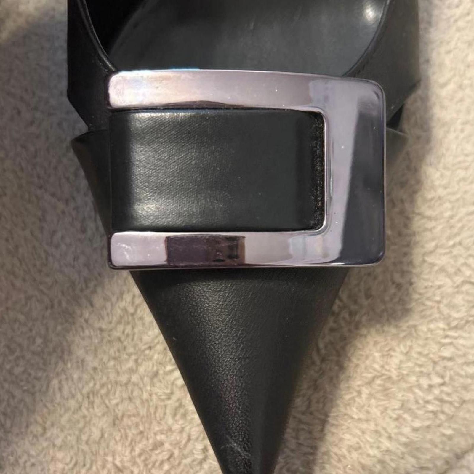Other Grunge style whimsy goth pointed toe high heels Size US 7 / IT 37 - 7 Thumbnail