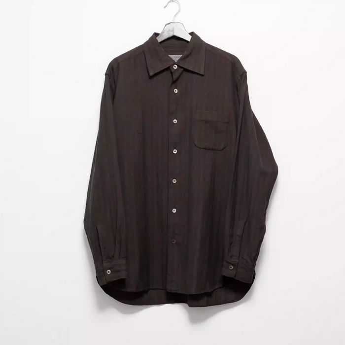 Yohji Yamamoto Yohji Yamamoto 1998AW Silk Wool Blended Striped