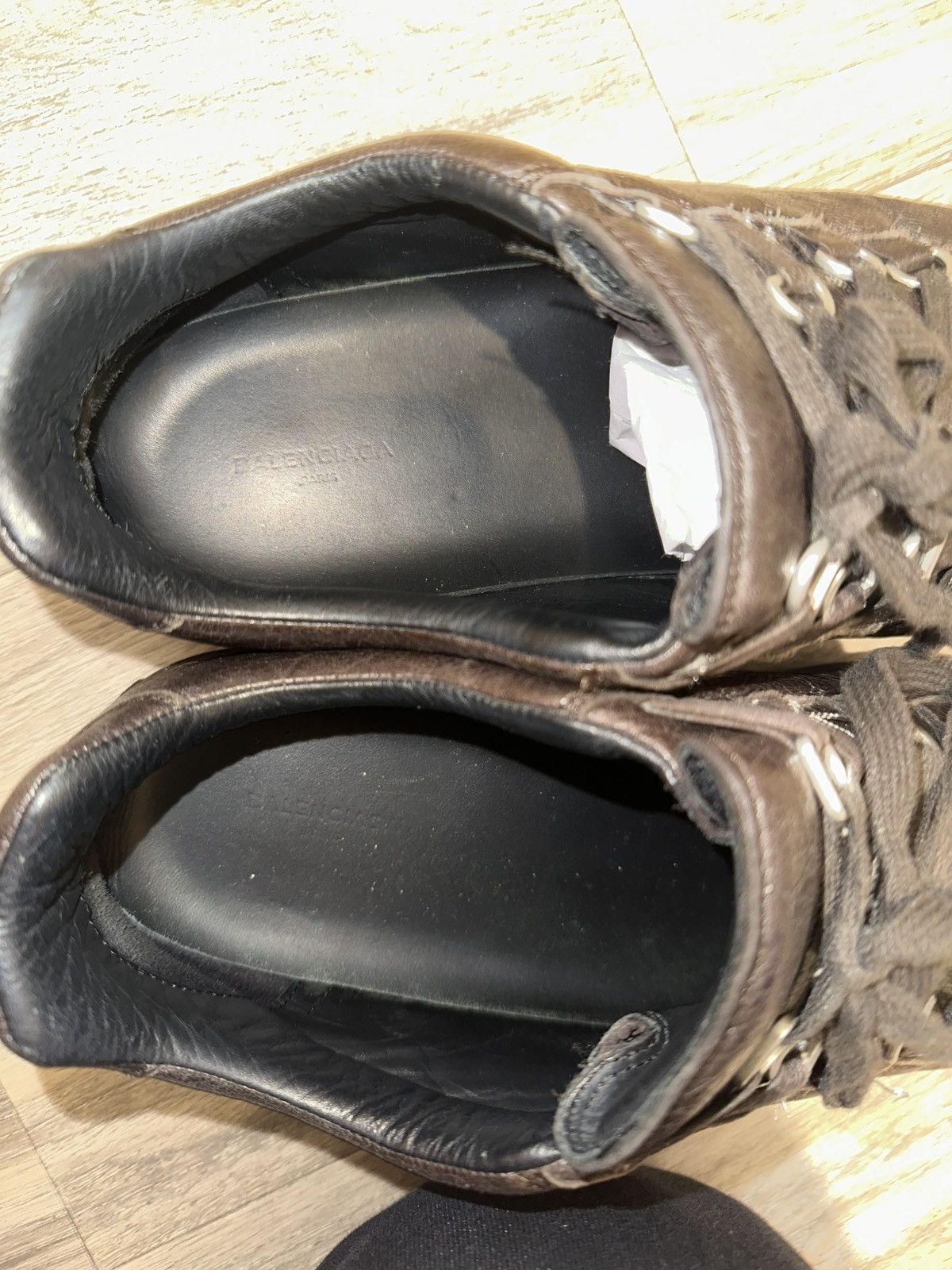 Balenciaga Balenciaga arena low top Size US 9 / EU 42 - 8 Thumbnail