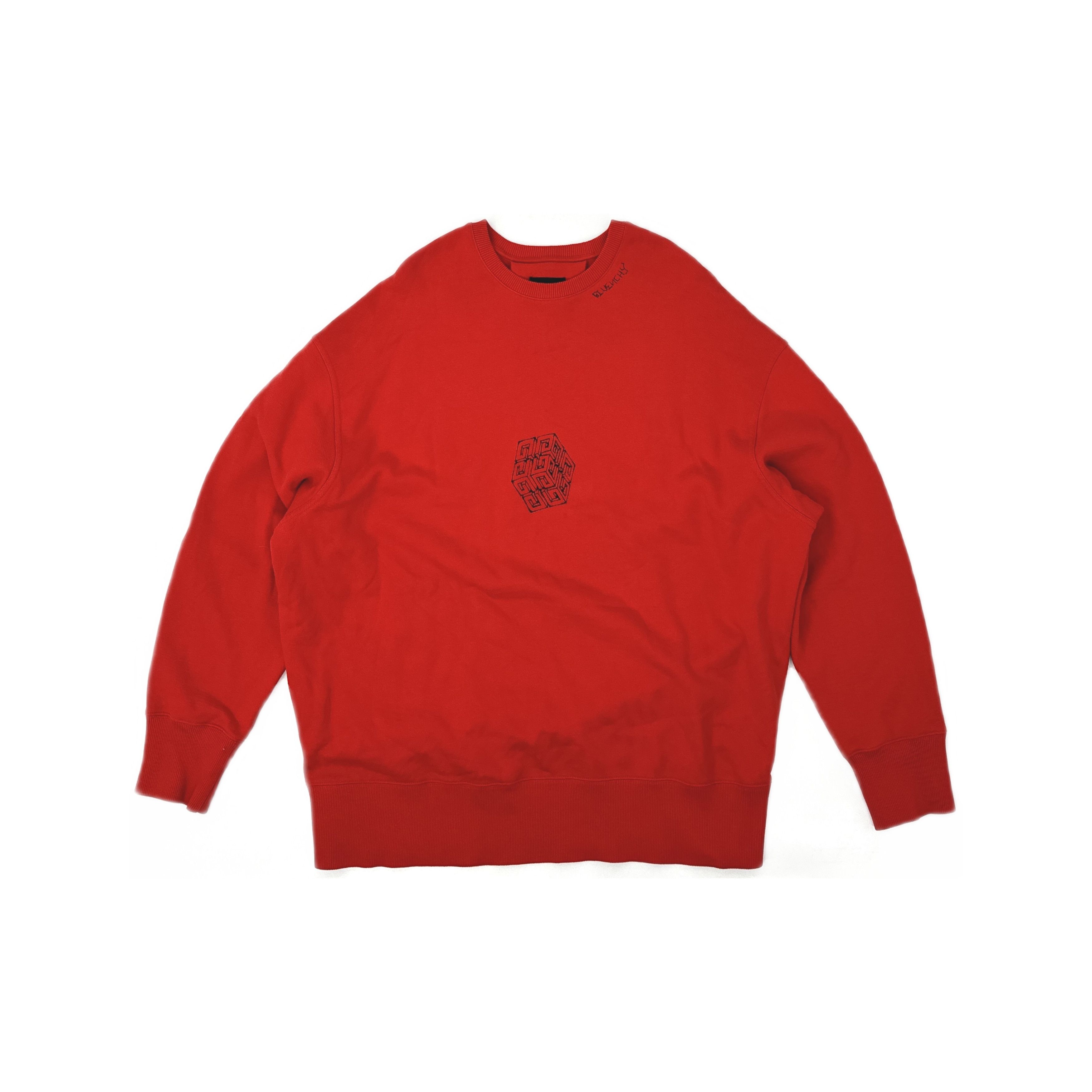 Givenchy Givenchy Been Thru Hell Graphic Sweatshirt Size M Size US M / EU 48-50 / 2 - 1 Thumbnail