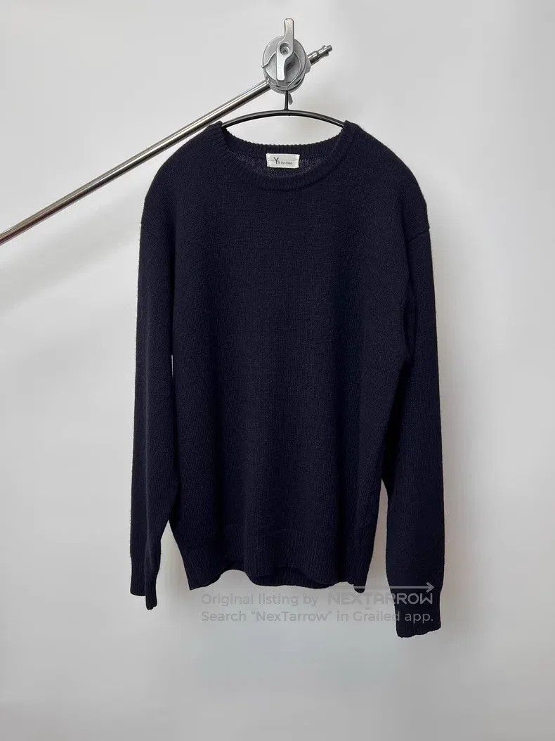 Yohji Yamamoto YOHJI YAMAMOTO Japanese Made Wool Blend Sweater Size US M / EU 48-50 / 2 - 1 Thumbnail
