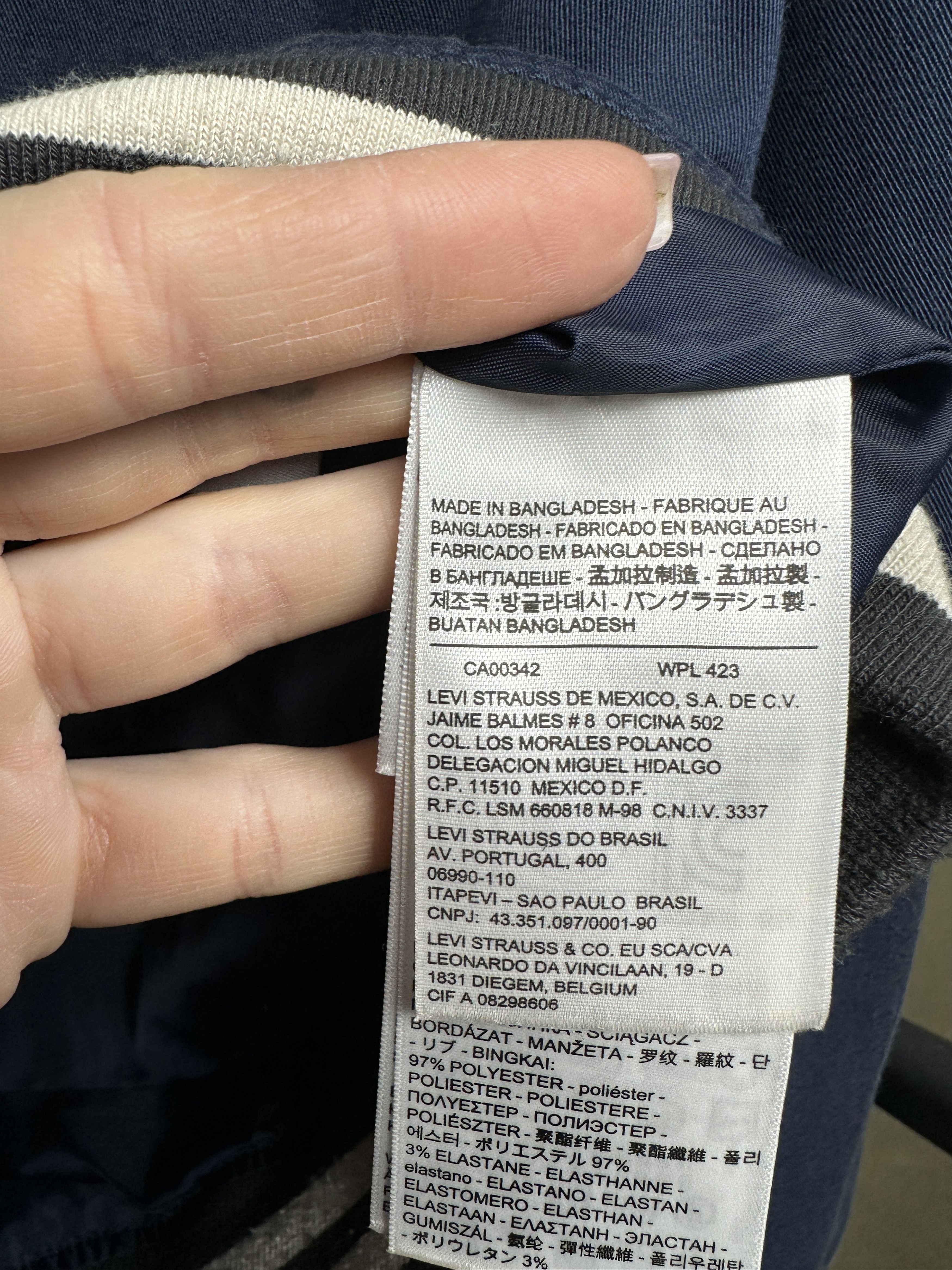 Levi's Levi's Mens Custom Drawing of Space Bomber Jacket Size US S / EU 44-46 / 1 - 8 Thumbnail