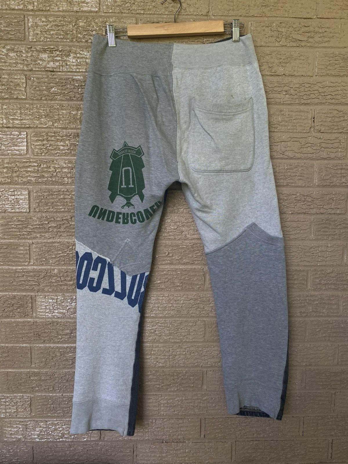 Undercover Undercover Rebelgods Hybrid Denim Size US 33 - 4 Thumbnail