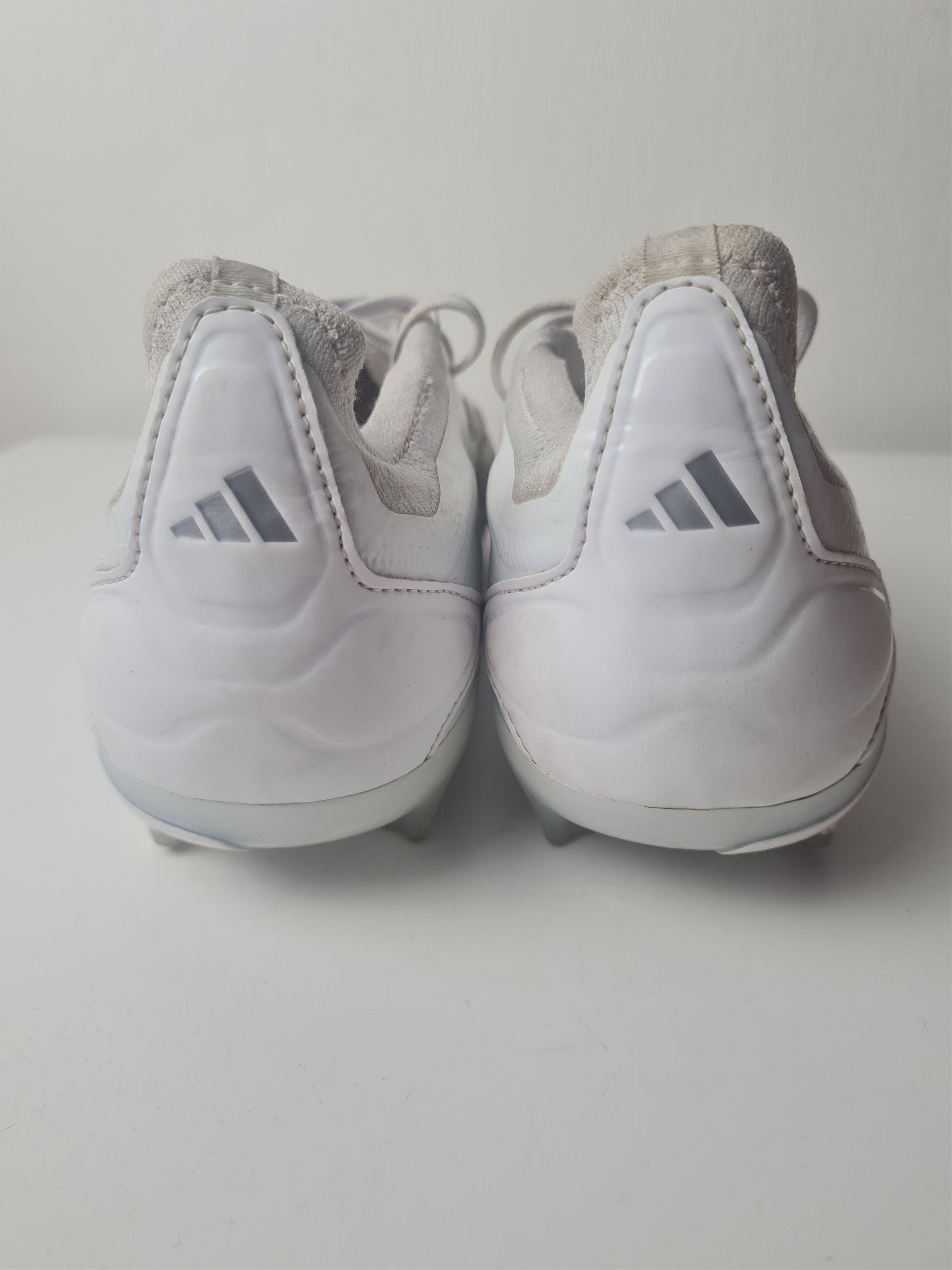 Adidas Football Soccer Adidas PREDATOR Pro FG Cleats White Silver Size US 12.5 / EU 45-46 - 17 Thumbnail