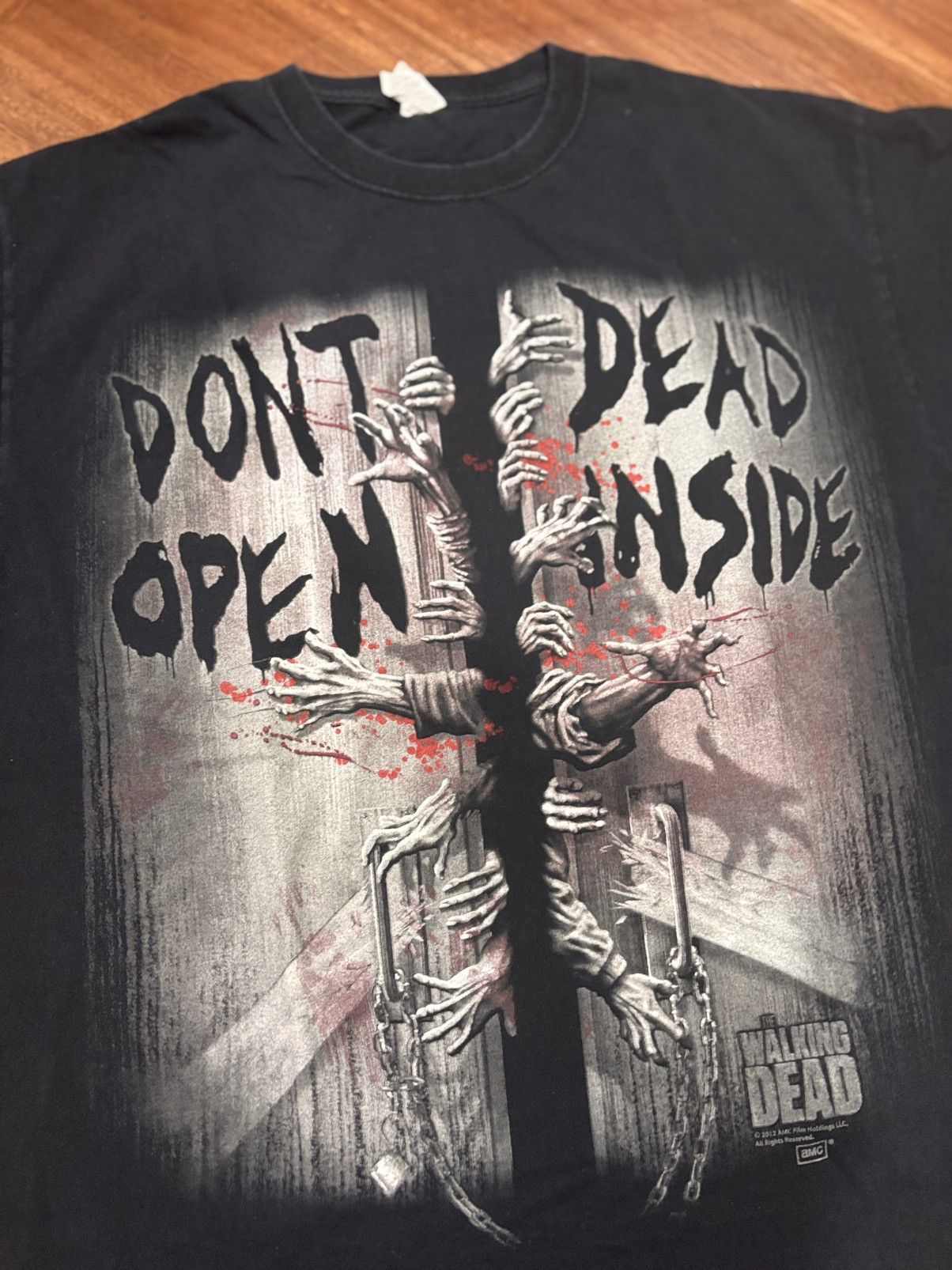 Other THE WALKING DEAD MOVIE TEES VINTAGE Size US XL / EU 56 / 4 - 4 Thumbnail