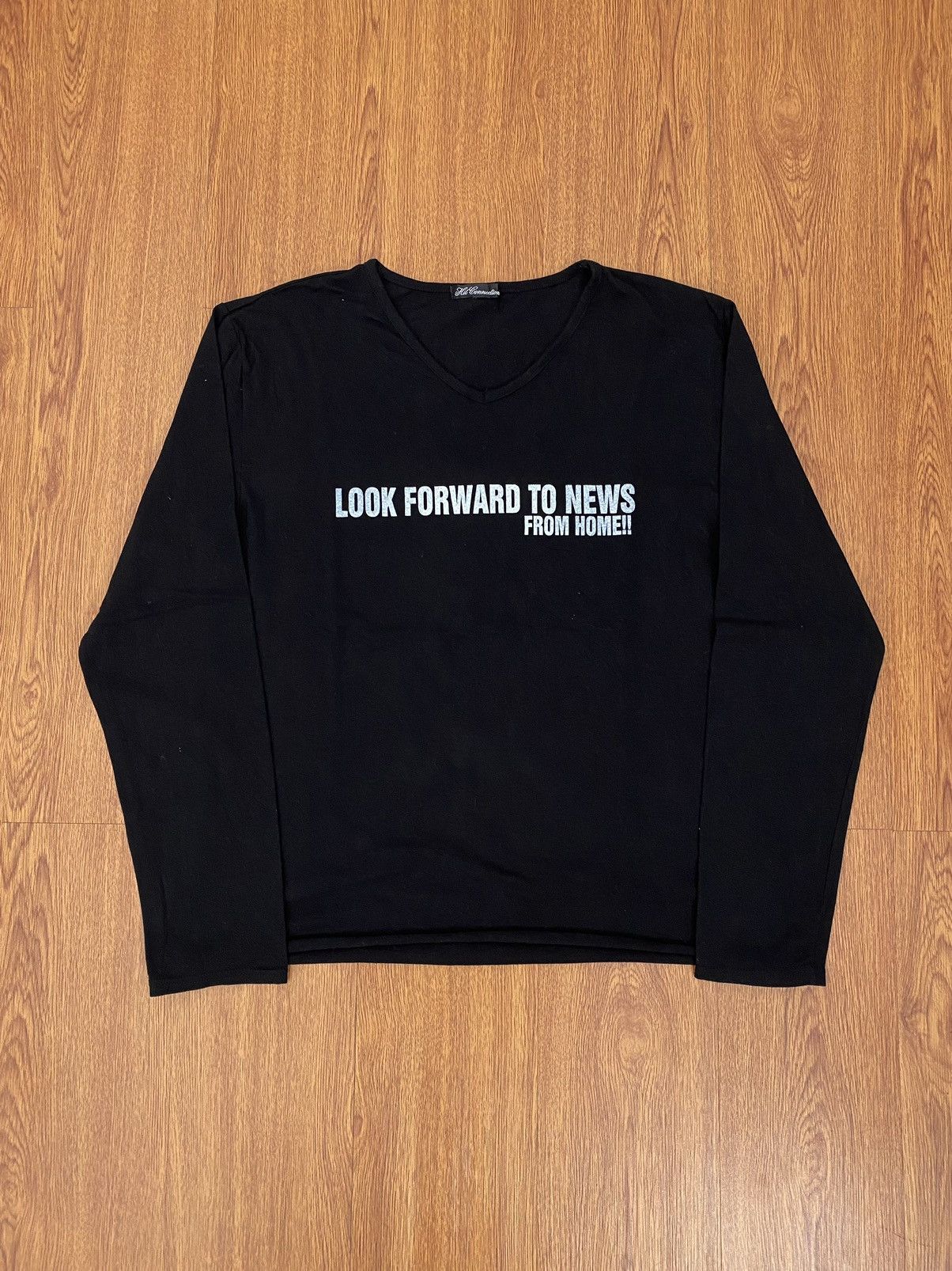 If Six Was Nine Hit connection cross poem LS Size US L / EU 52-54 / 3 - 3 Thumbnail
